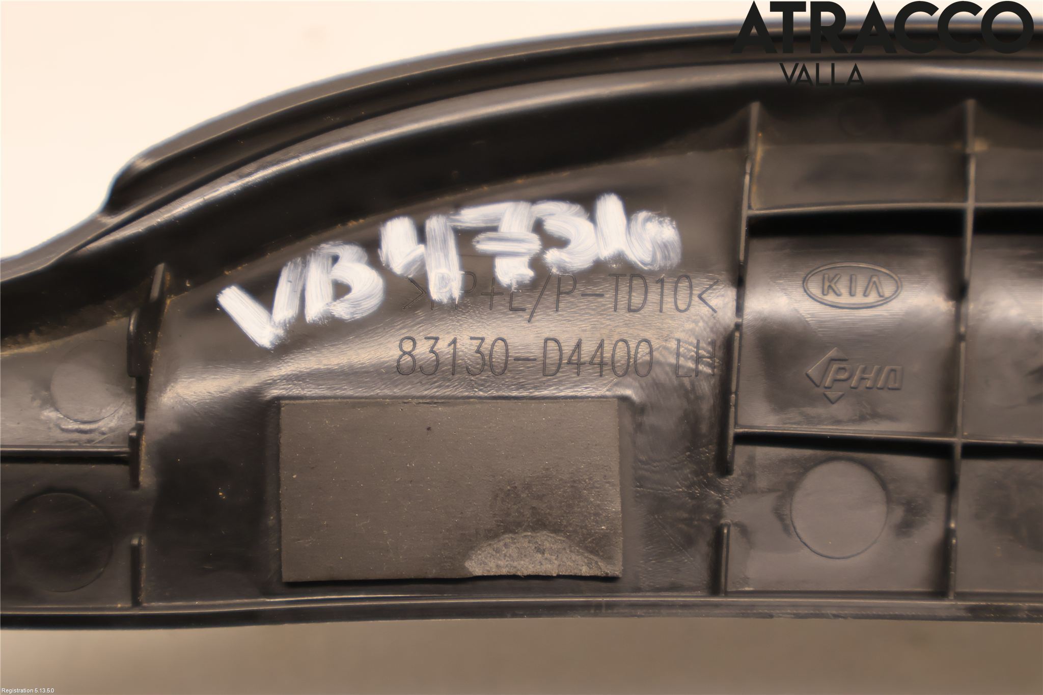 Kia OPTIMA 16-20 List Bak-Baklucka