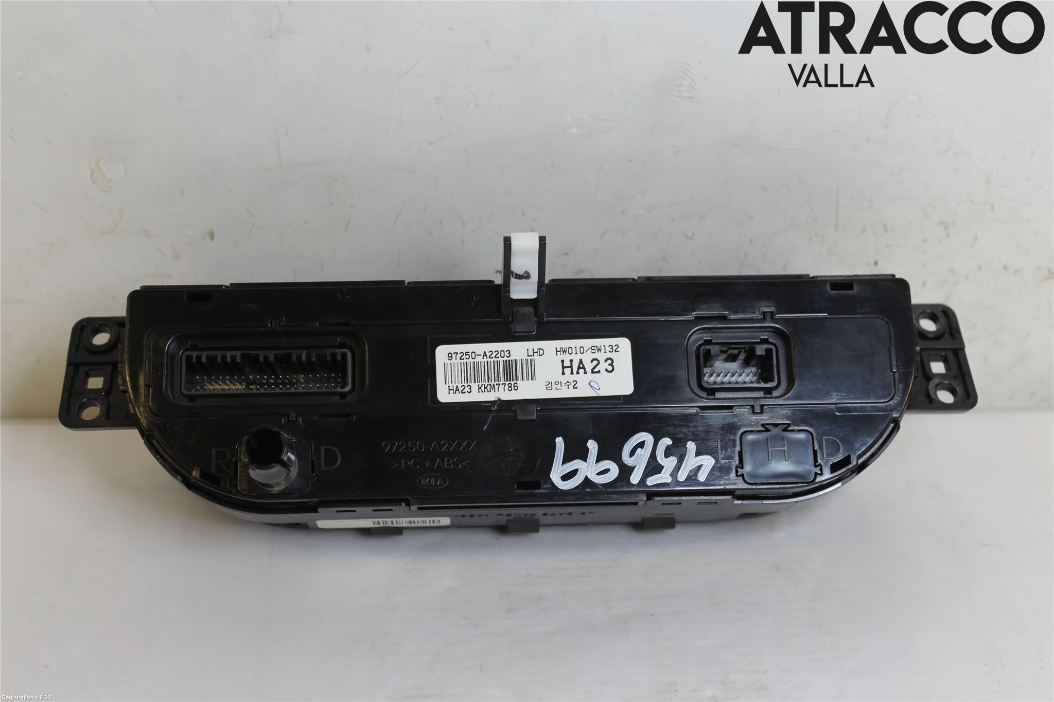 Kia CEED 12-18 Ac Styrenhet Ac Manöveren