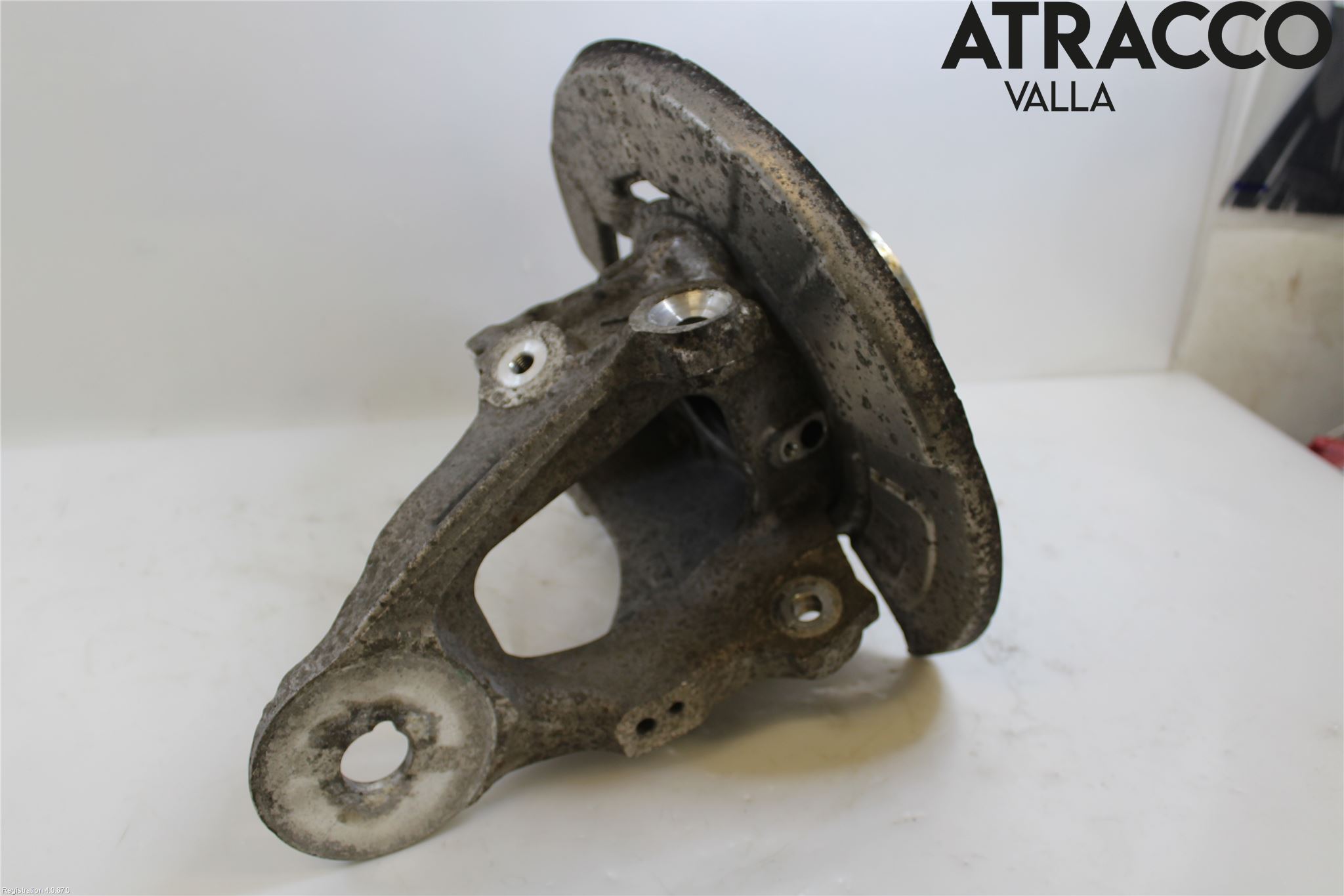 BMW X5 F15 13-18 Hjullagerhus-Spindel Hö B