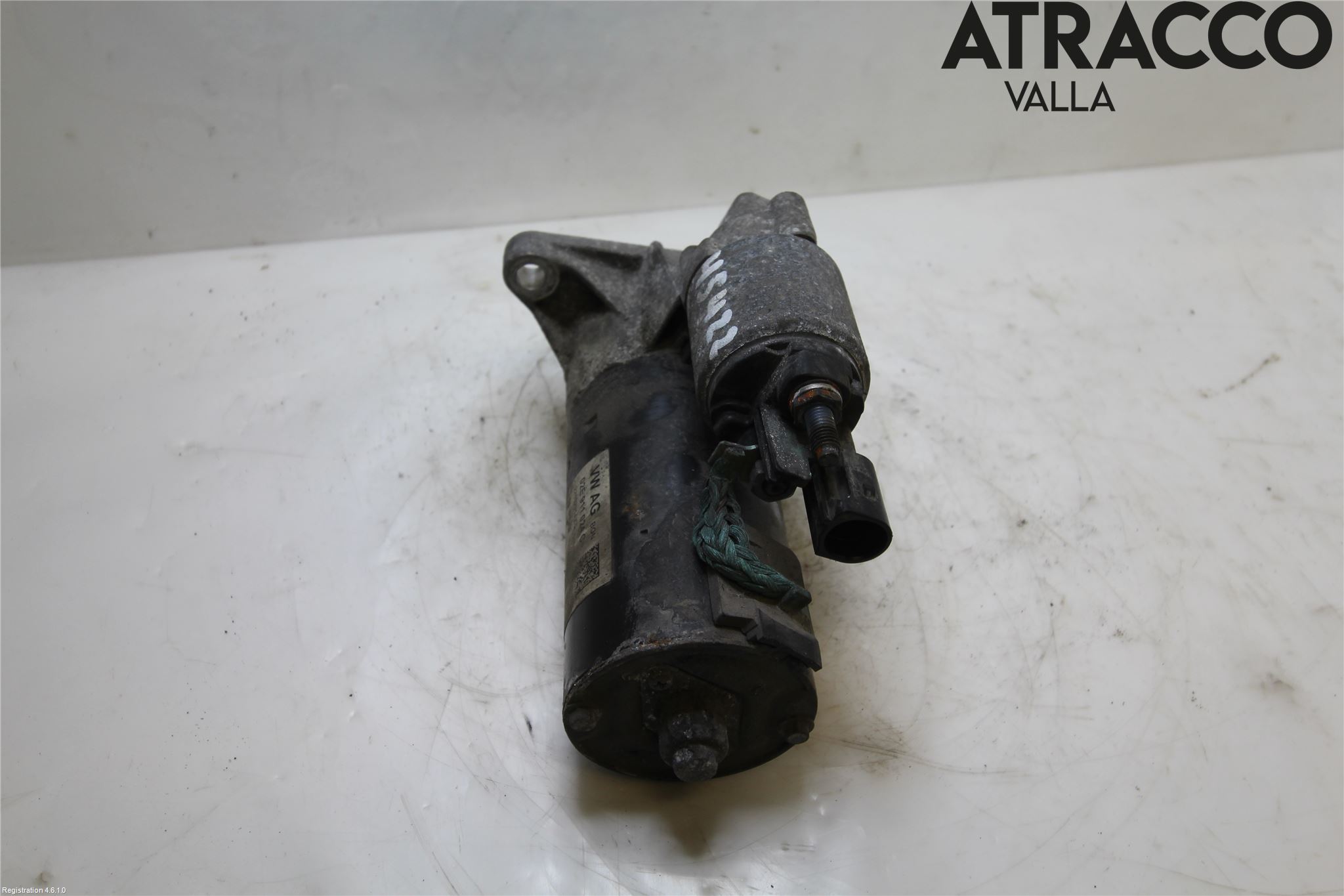 Volkswagen VW PASSAT 11-14 Startmotor Diesel