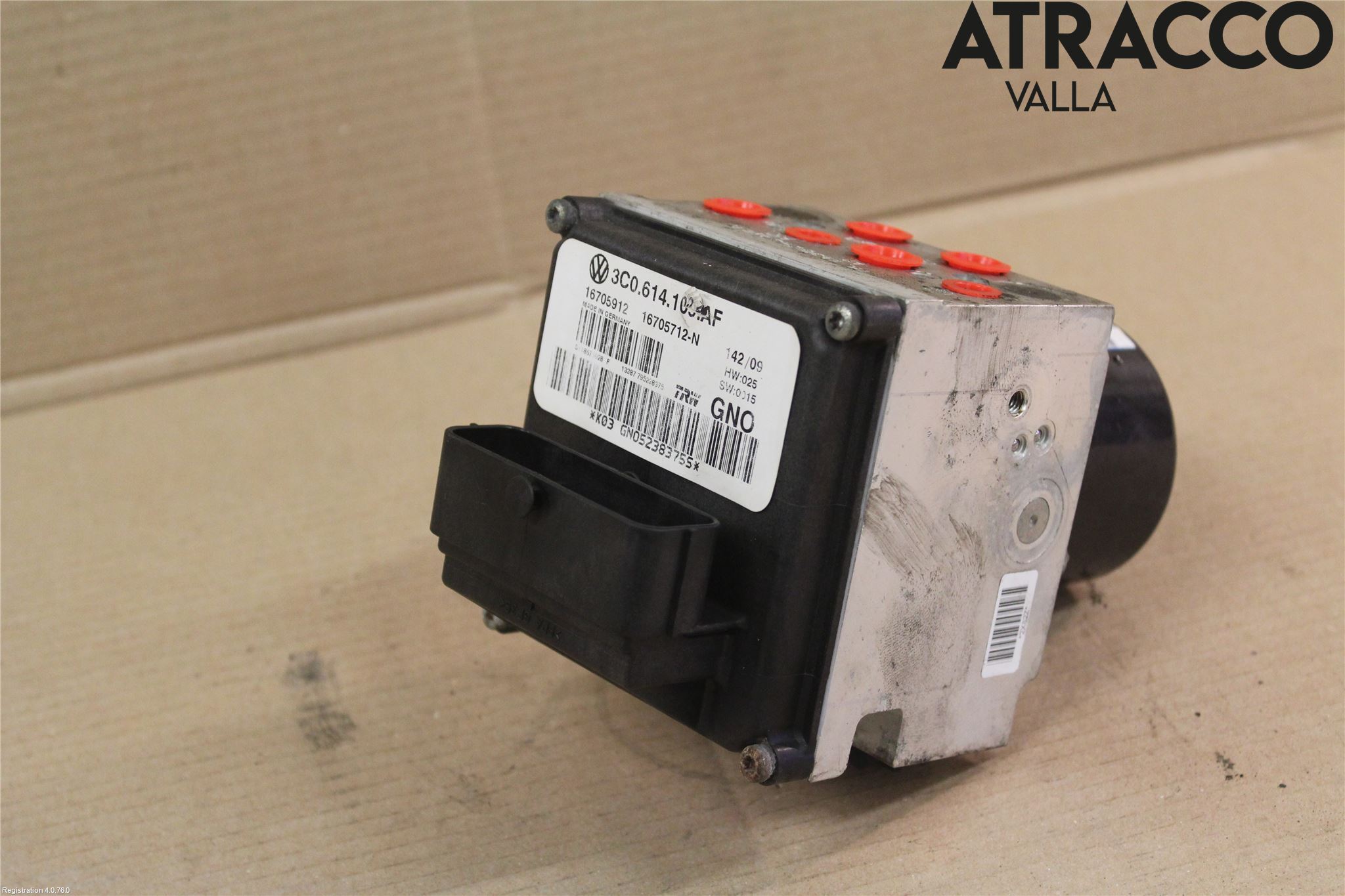 Volkswagen VW PASSAT 05-11 Abs Hydraulaggregat