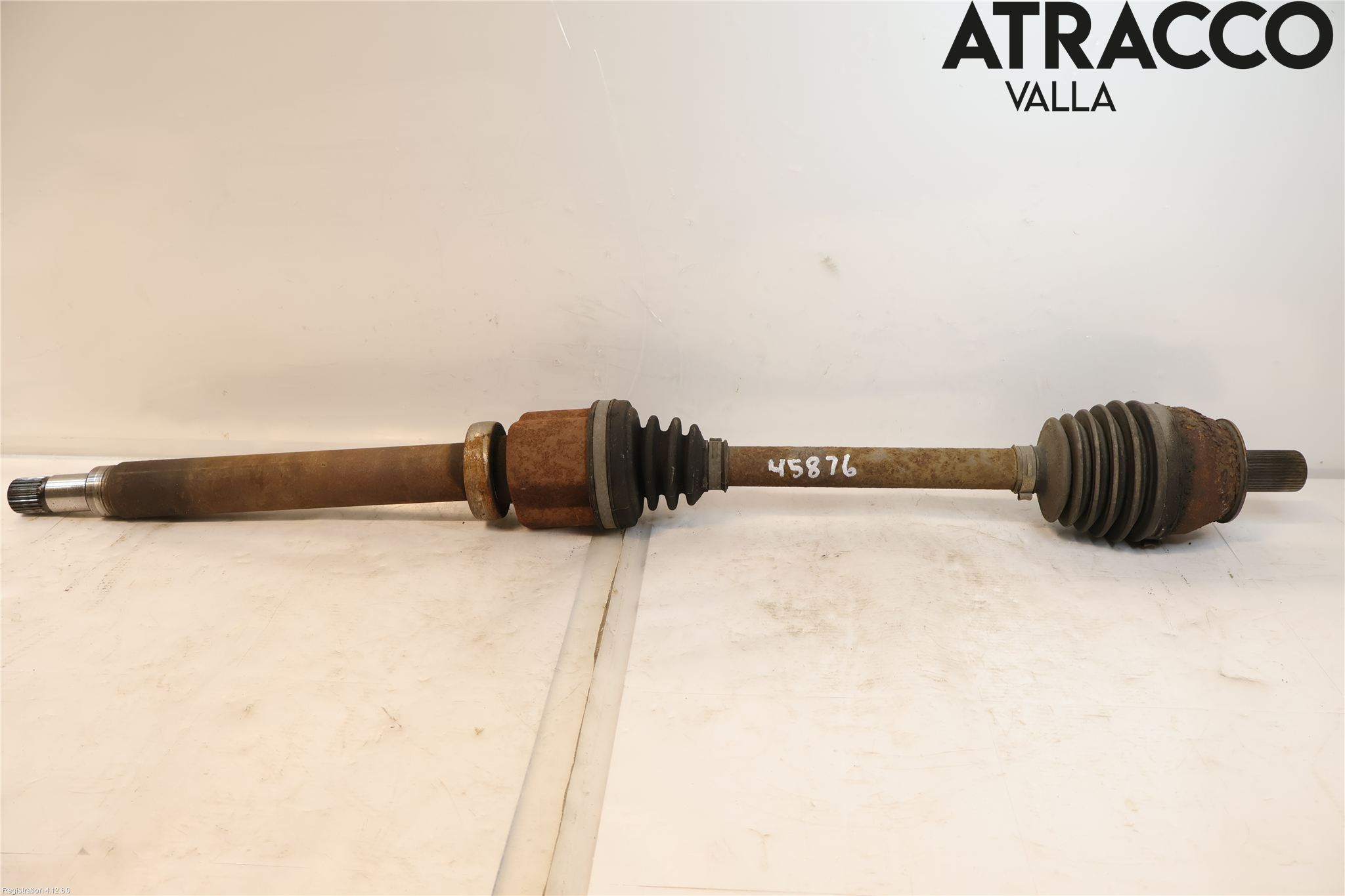 Volvo V60 11-13 Drivaxel Fram Höger