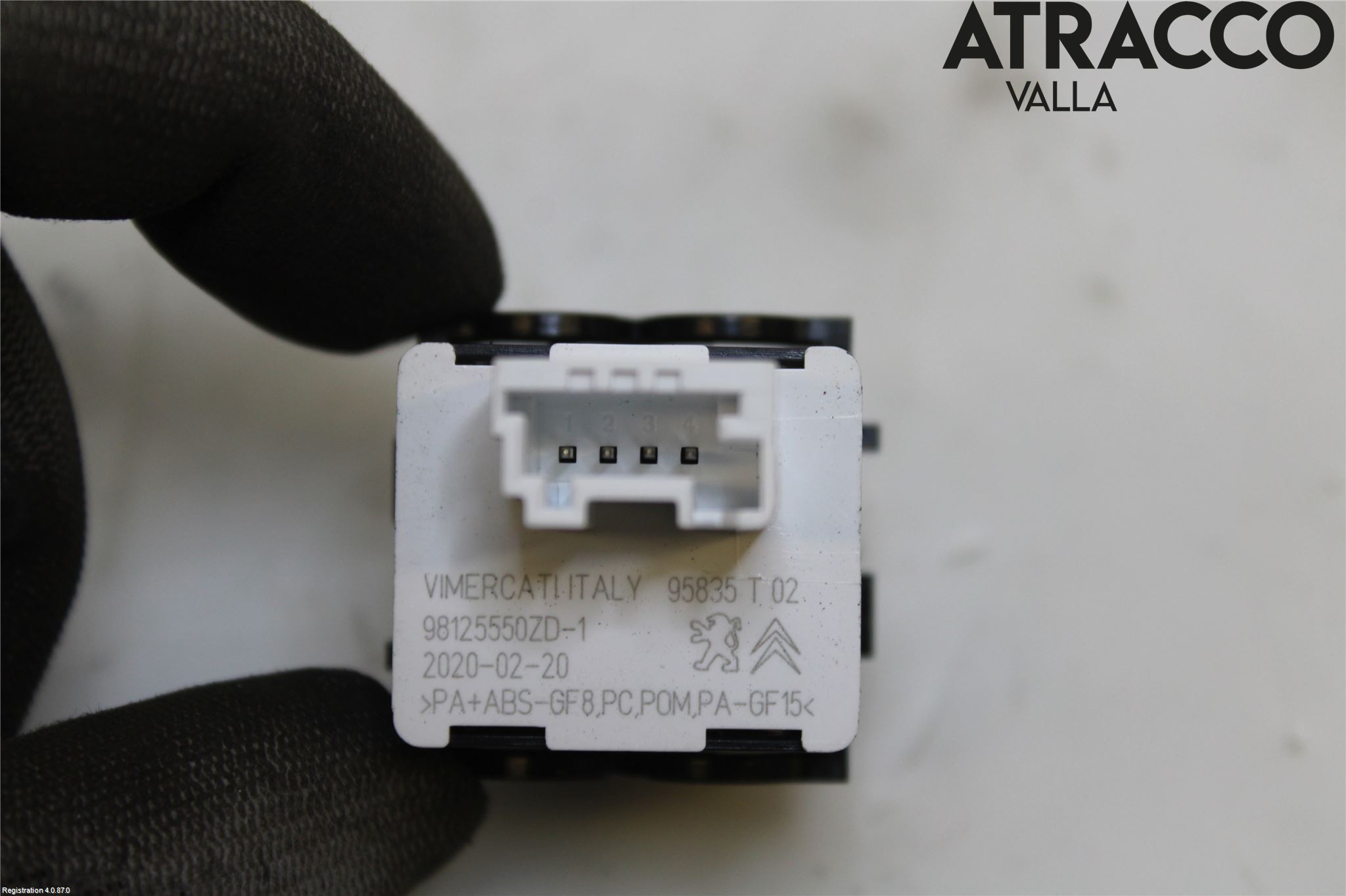 Citroen BERLINGO/E-BERLINGO 19- Str Ljusvidd Reglering