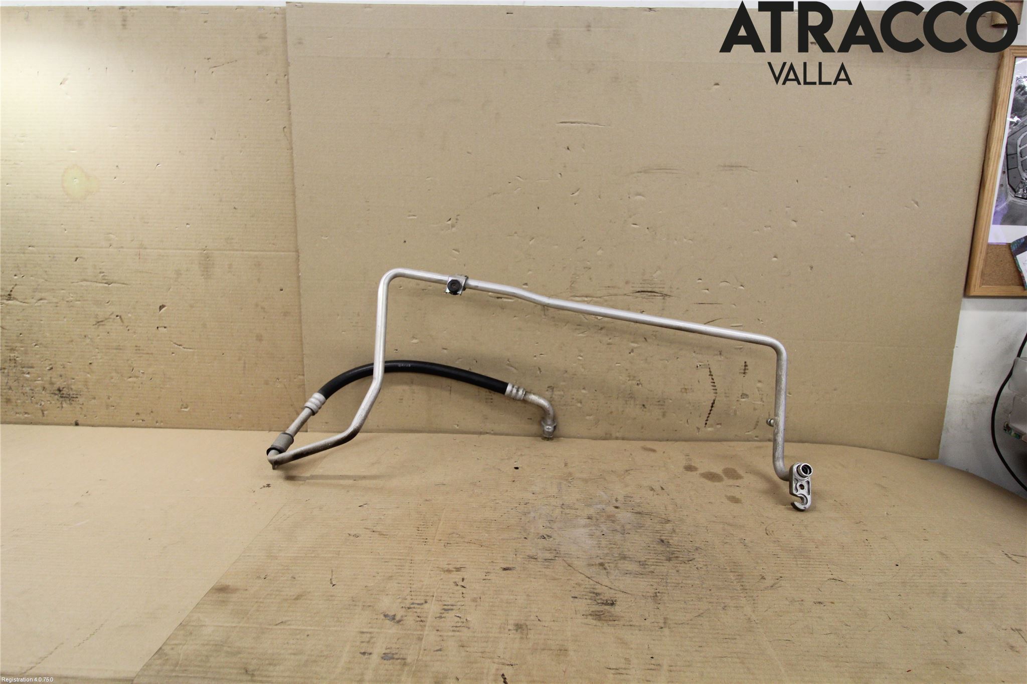 Isuzu D-MAX Ac Slang-Rör