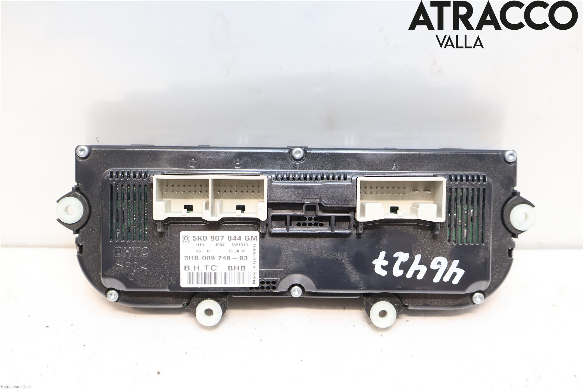Volkswagen VW CADDY 11-15 Ac Styrenhet Ac Manöveren