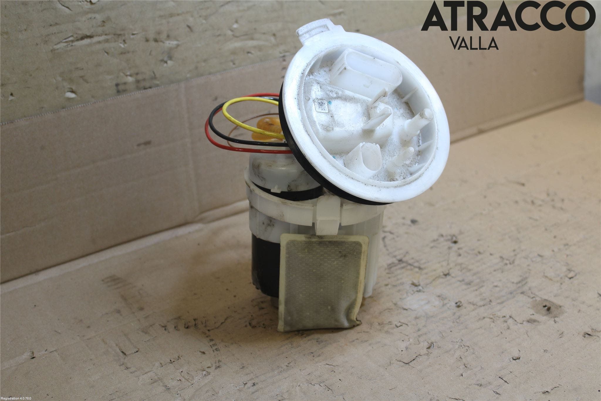 Audi A4/S4 B9 16-19 Bränslepump El