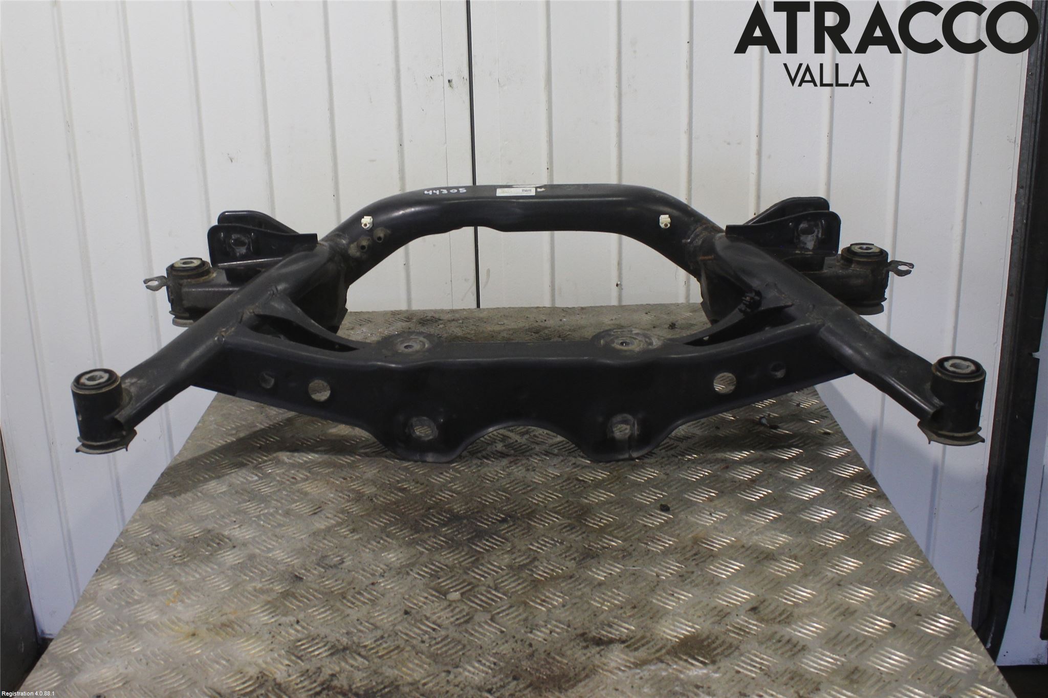 Audi A3/S3 8V 13-20 Bakaxelbalk