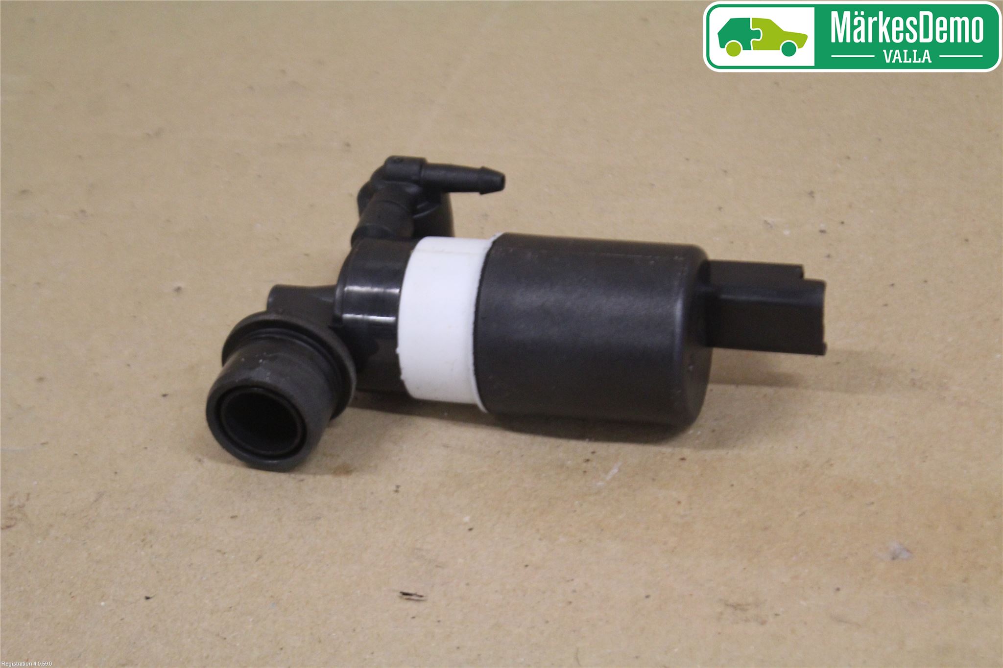 Renault MEGANE III 09-15 Spolarpump Vindruta