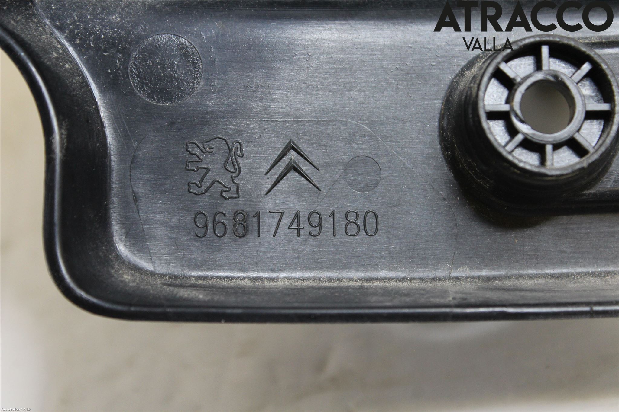 Citroen C3 PICASSO Bakljus Höger