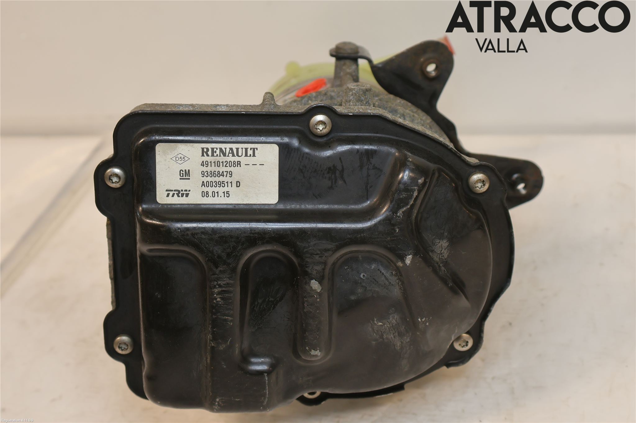 Opel VIVARO 15-19 Styrservo Pump Elektrisk