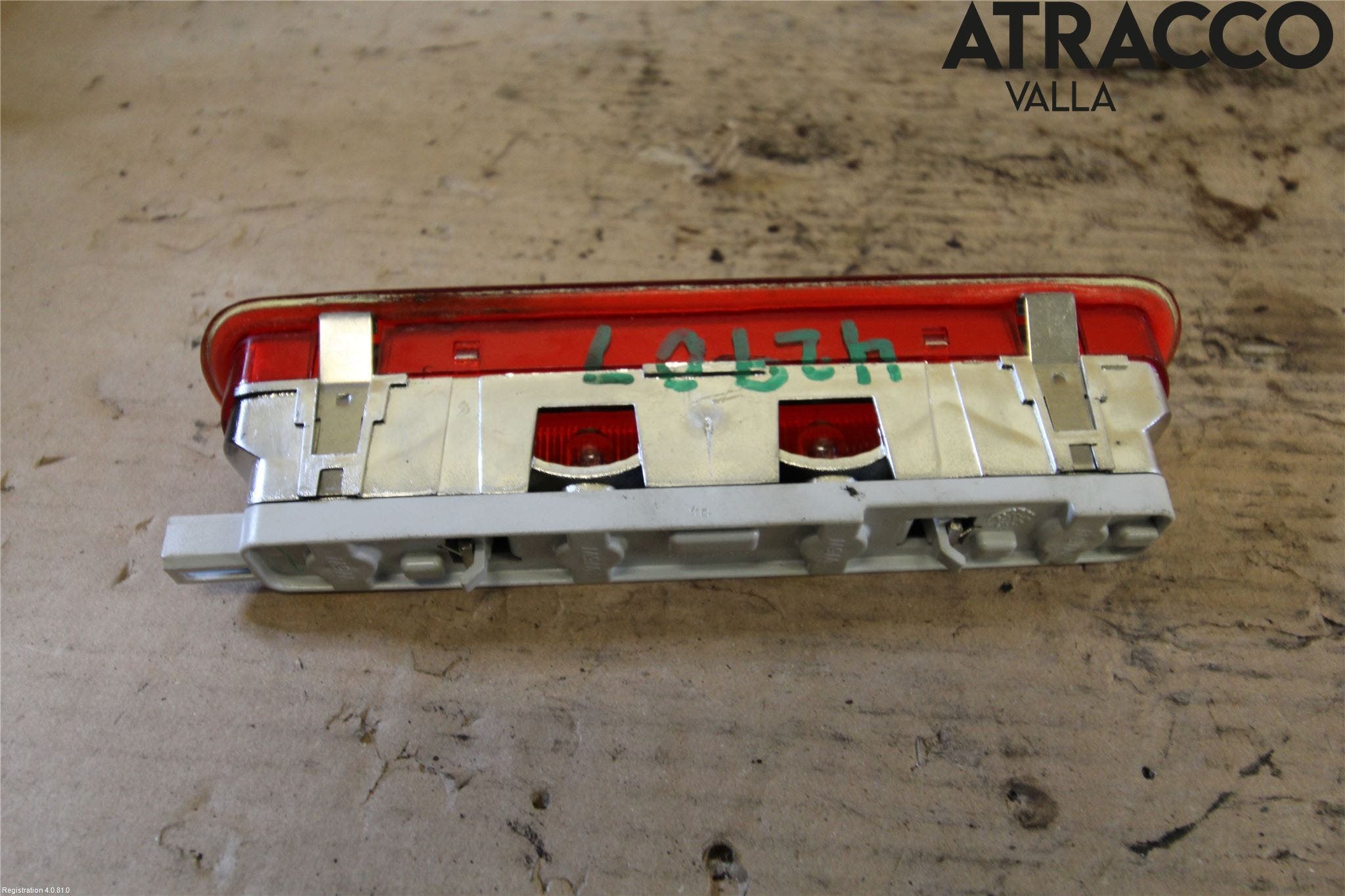 Opel COMBO D 12-18 Bromsljus Bakruta