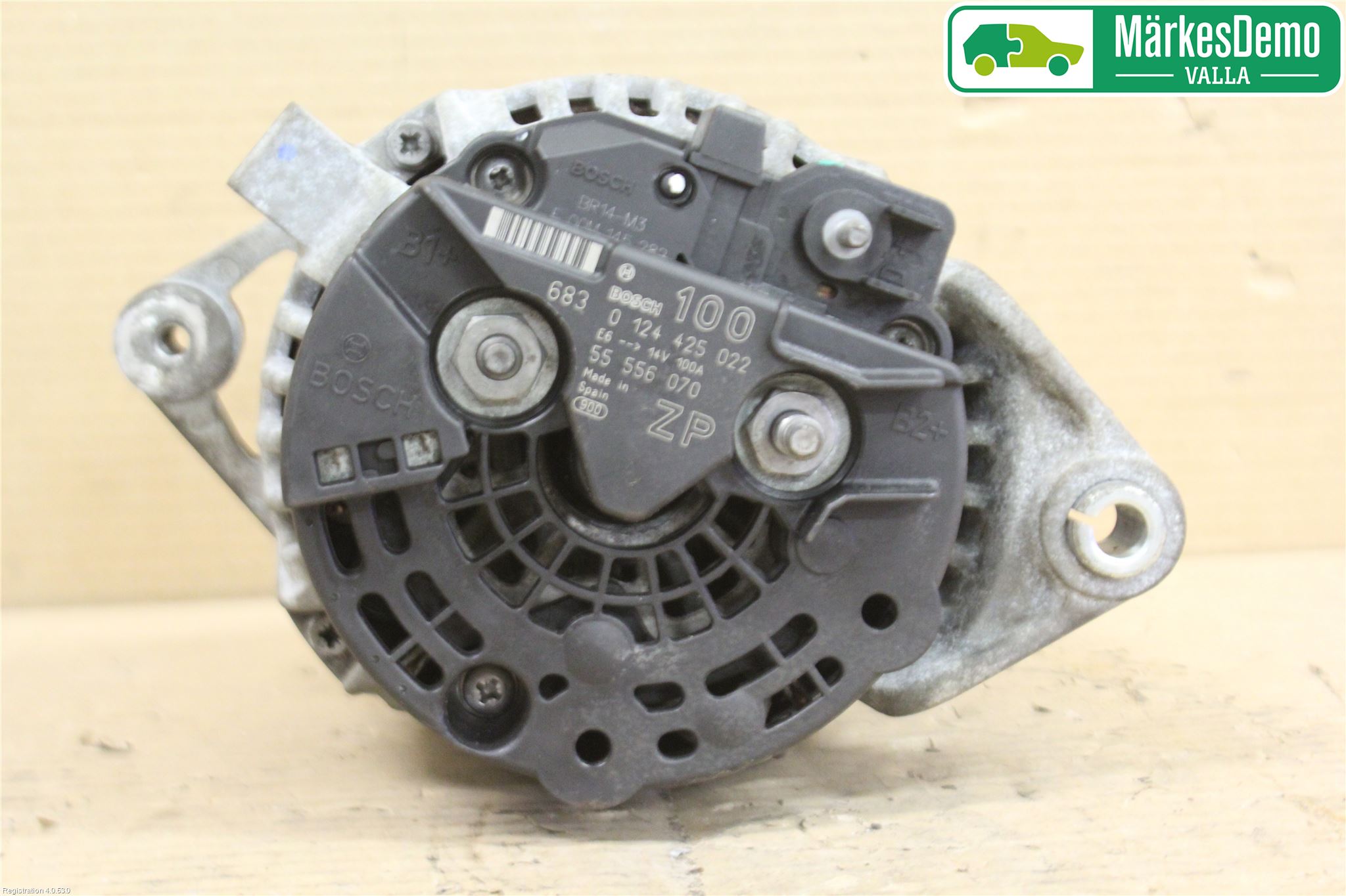 Opel COMBO 02-12 Generator