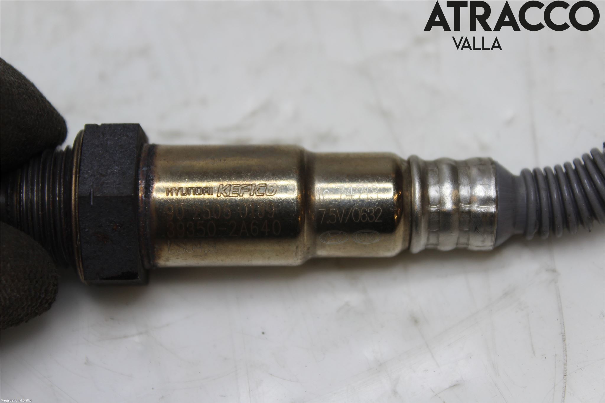 Kia SOUL 09- Injlambdasond