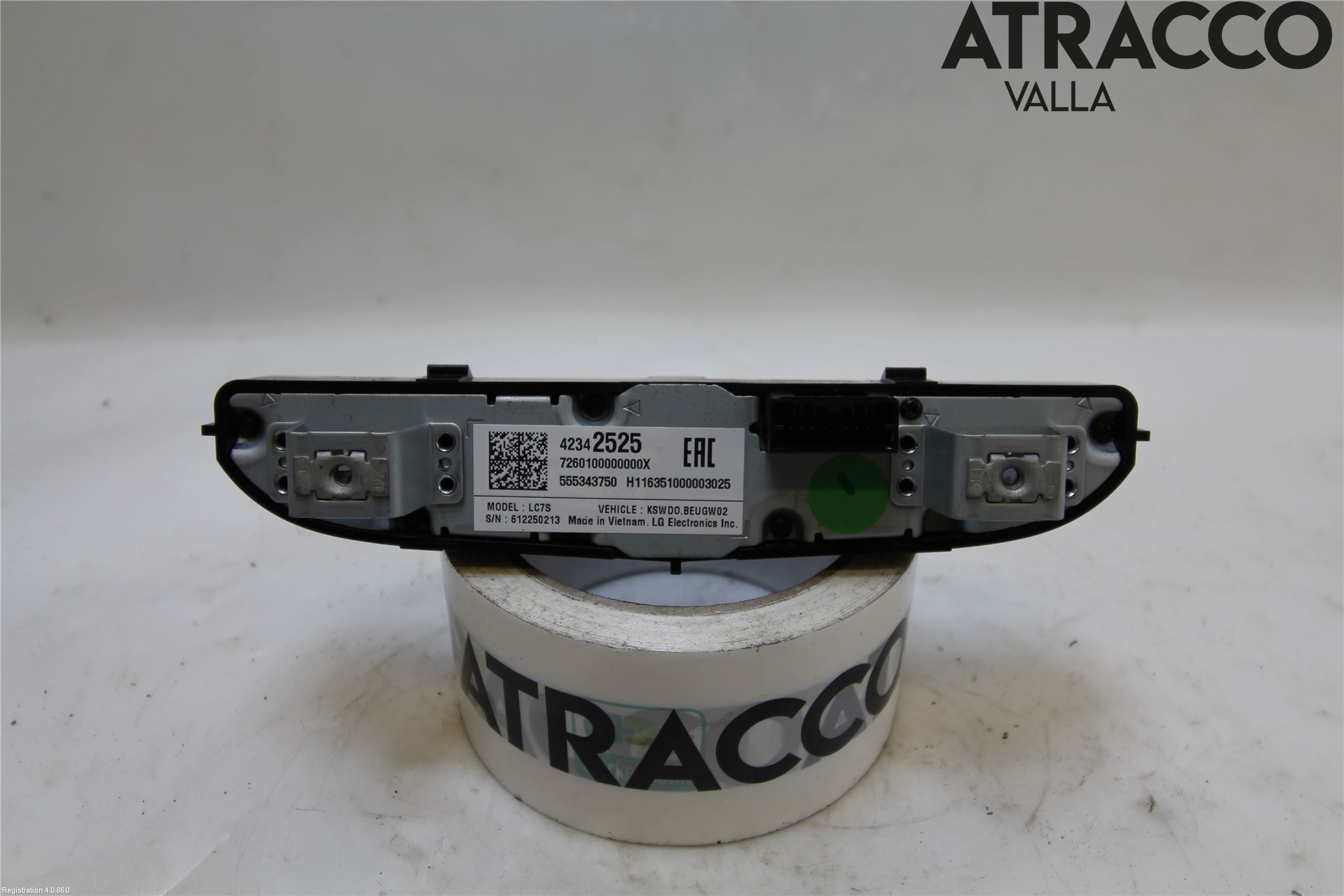 Opel ASTRA K 16-22 Strömställare Multifunktion