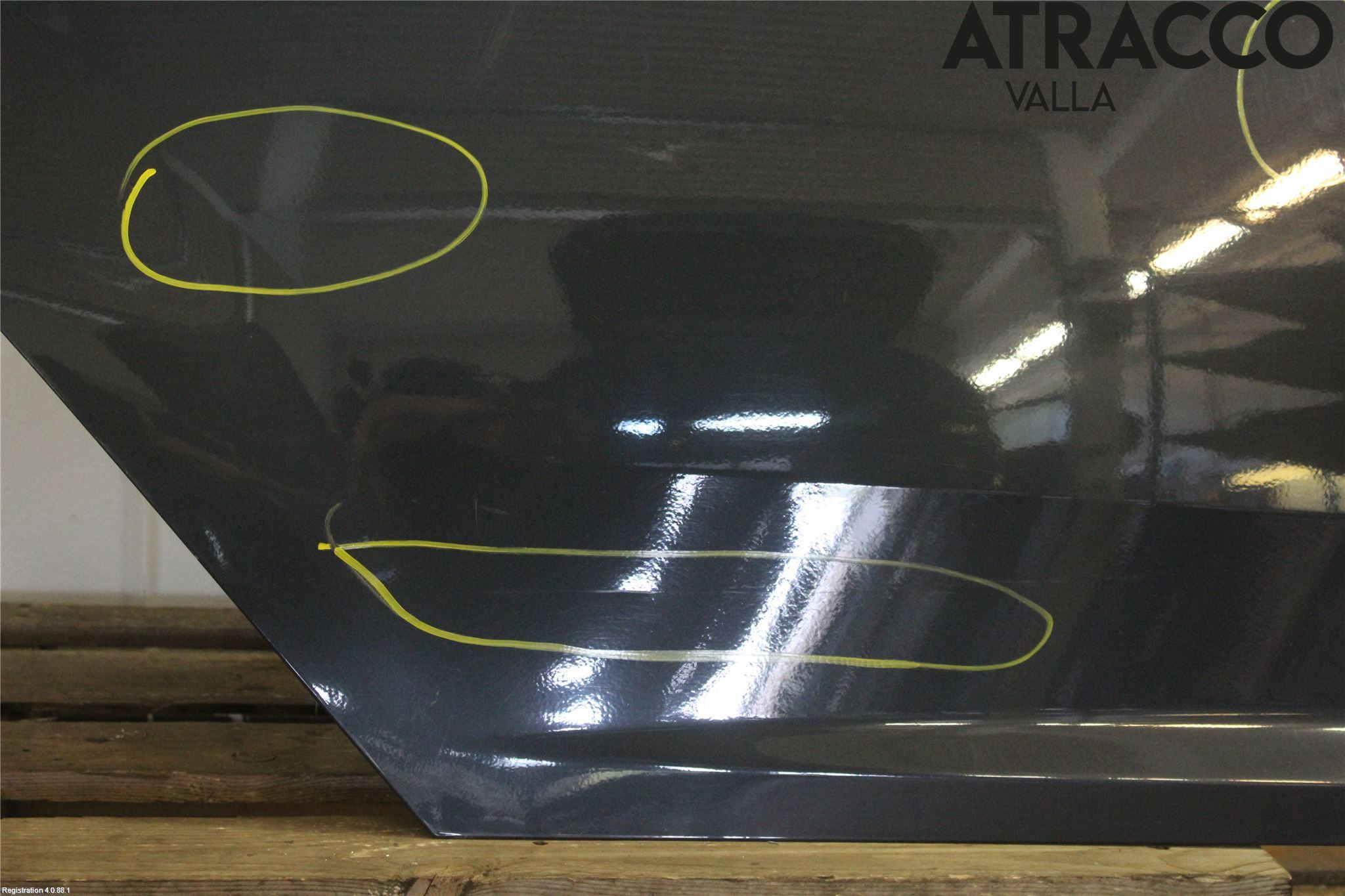 Ford FOCUS 11-14 Dörr Bak Höger