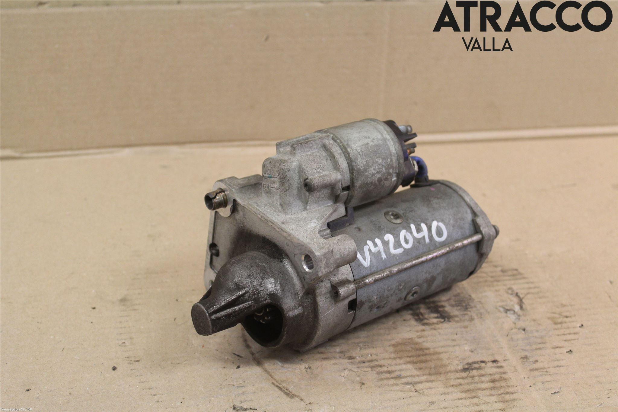 Peugeot PARTNER 08-15 Startmotor Diesel