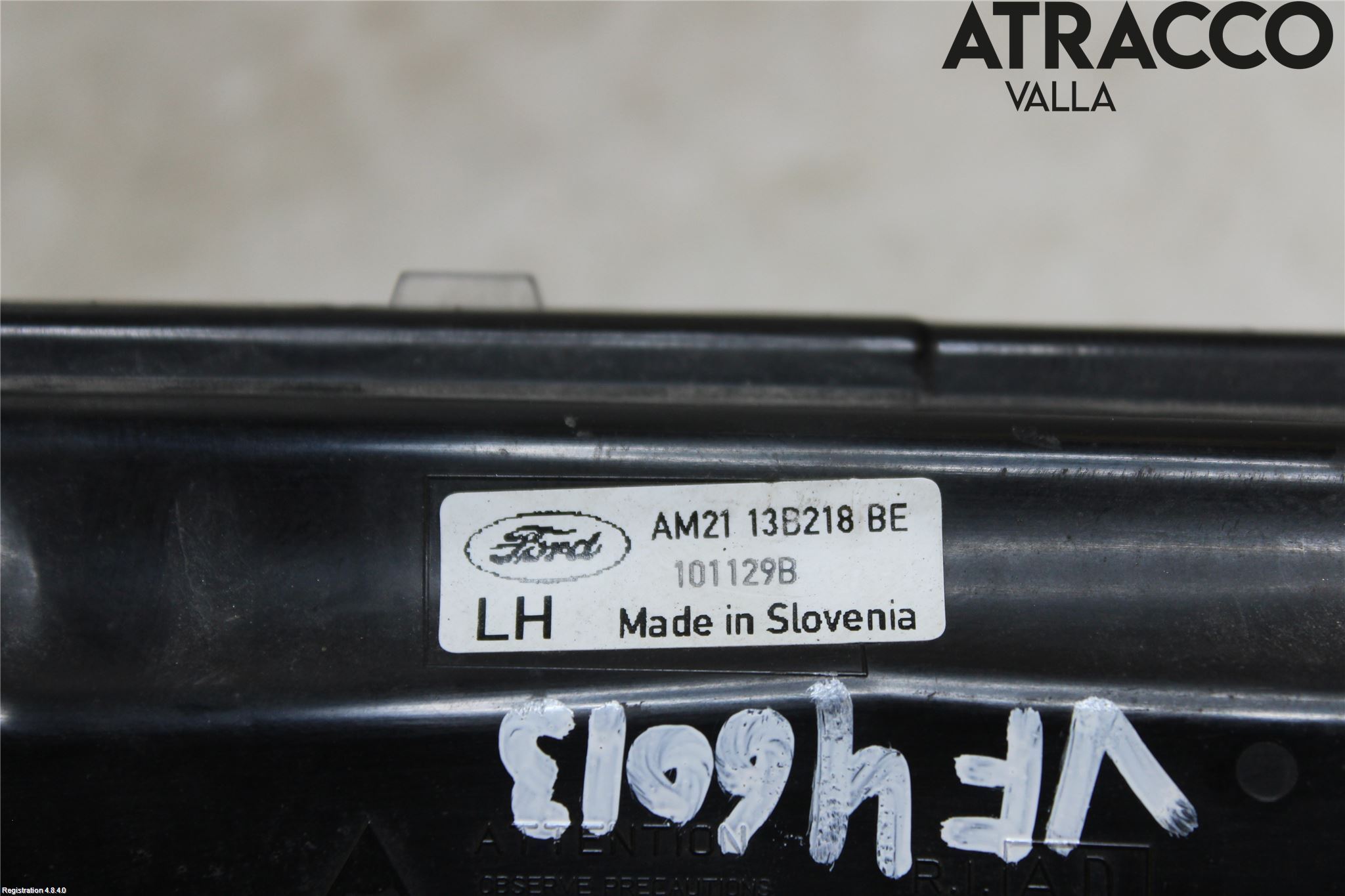 Ford S-MAX 06-15 Positionsljus Fram Vä