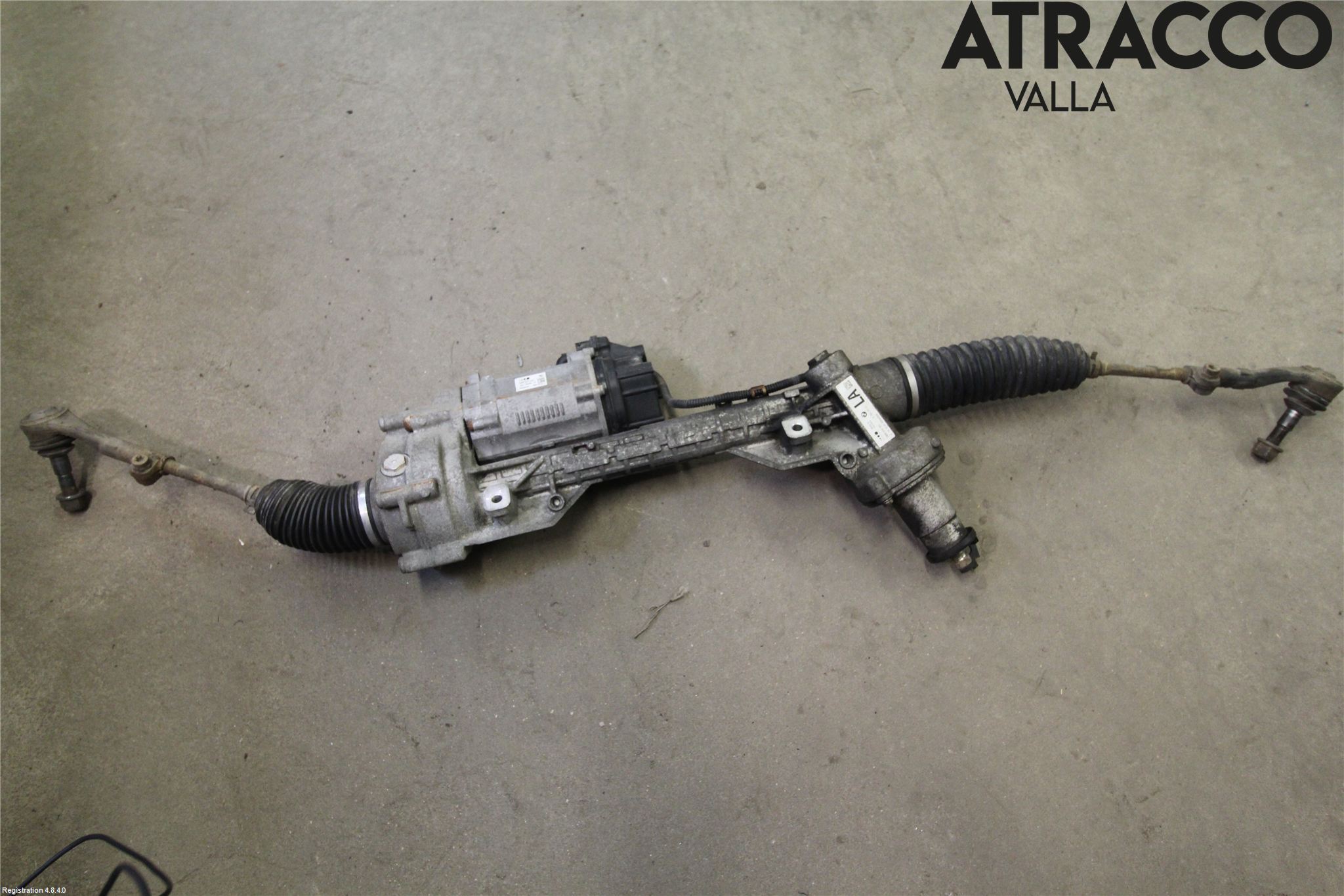 BMW 3 E90/91 SED/TOU 05-12 Styrväxel-Snäcka Elektrisk