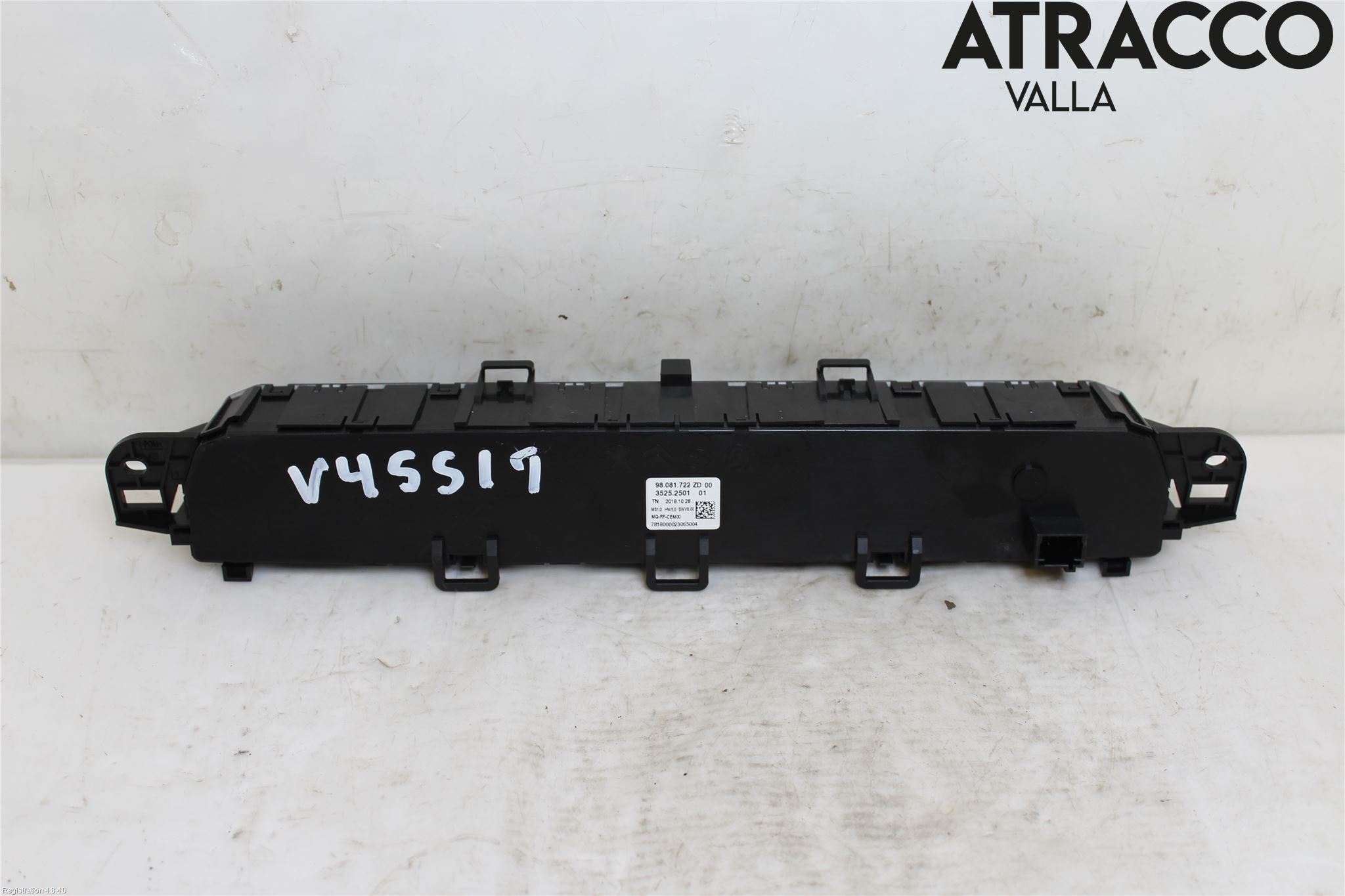 Opel COMBO E 19- Ac Styrenhet Ac Manöveren