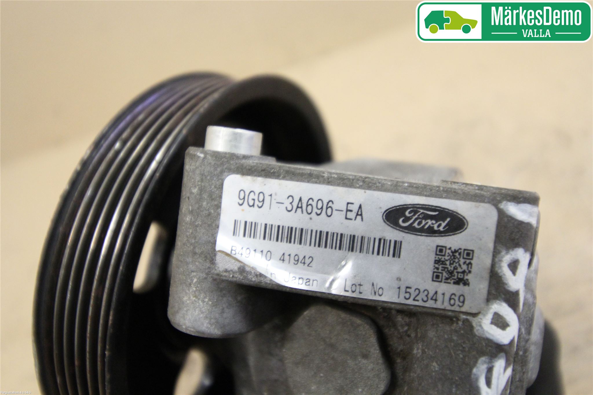 Ford MONDEO 07-15 Styrservopump