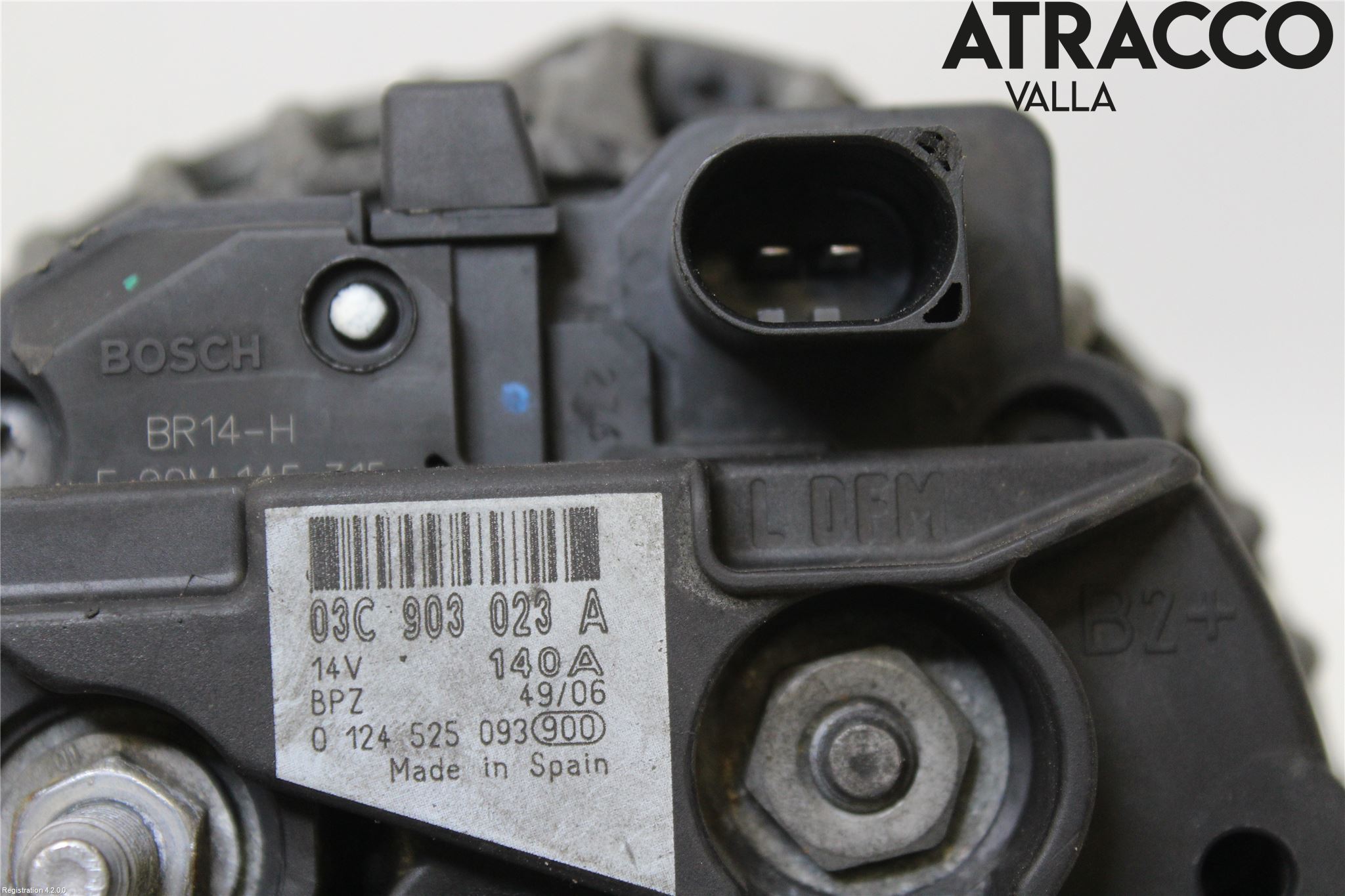 Volkswagen VW TOURAN 03-10 Generator