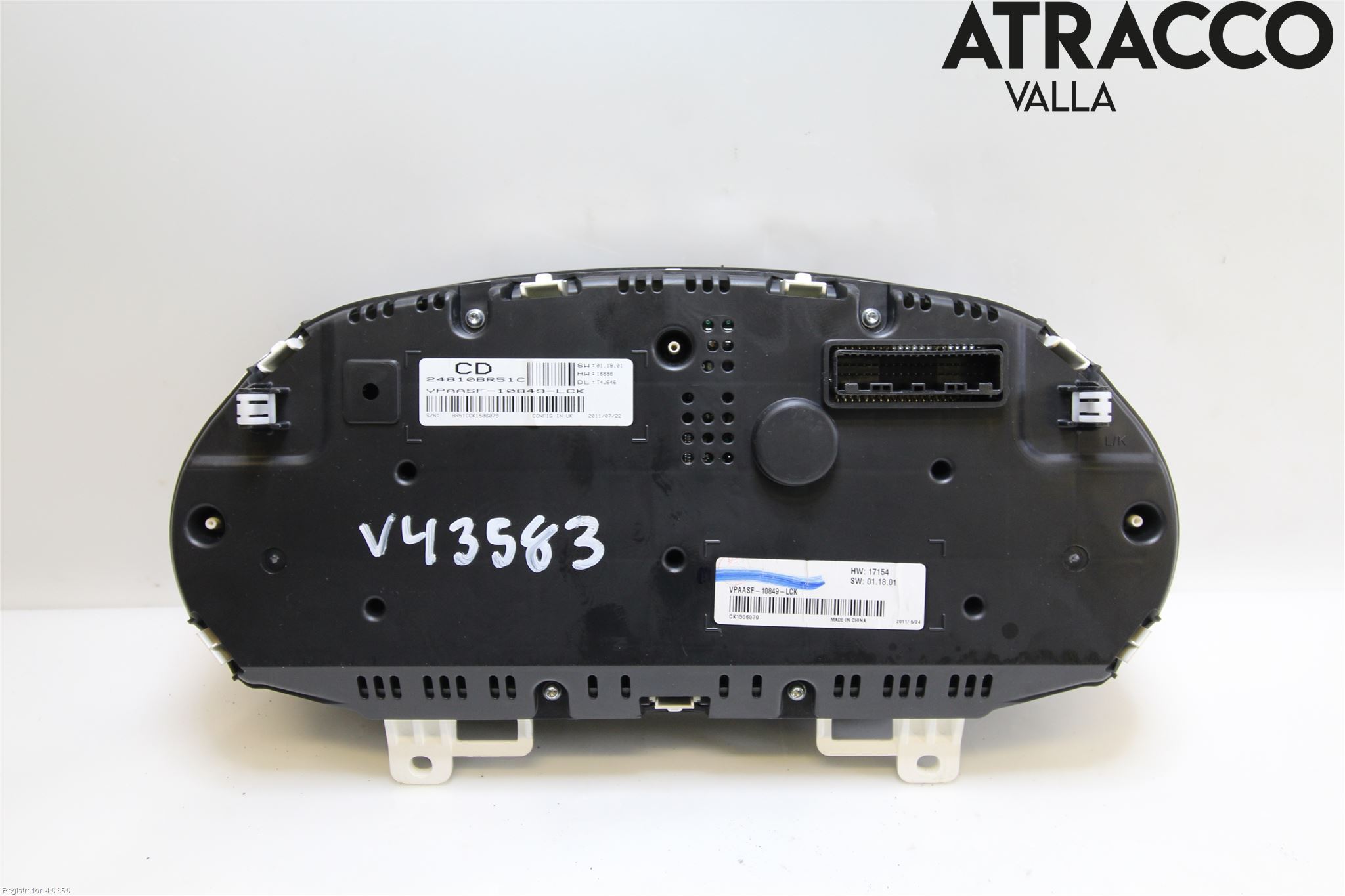Nissan QASHQAI 10-14 Instrument Komb
