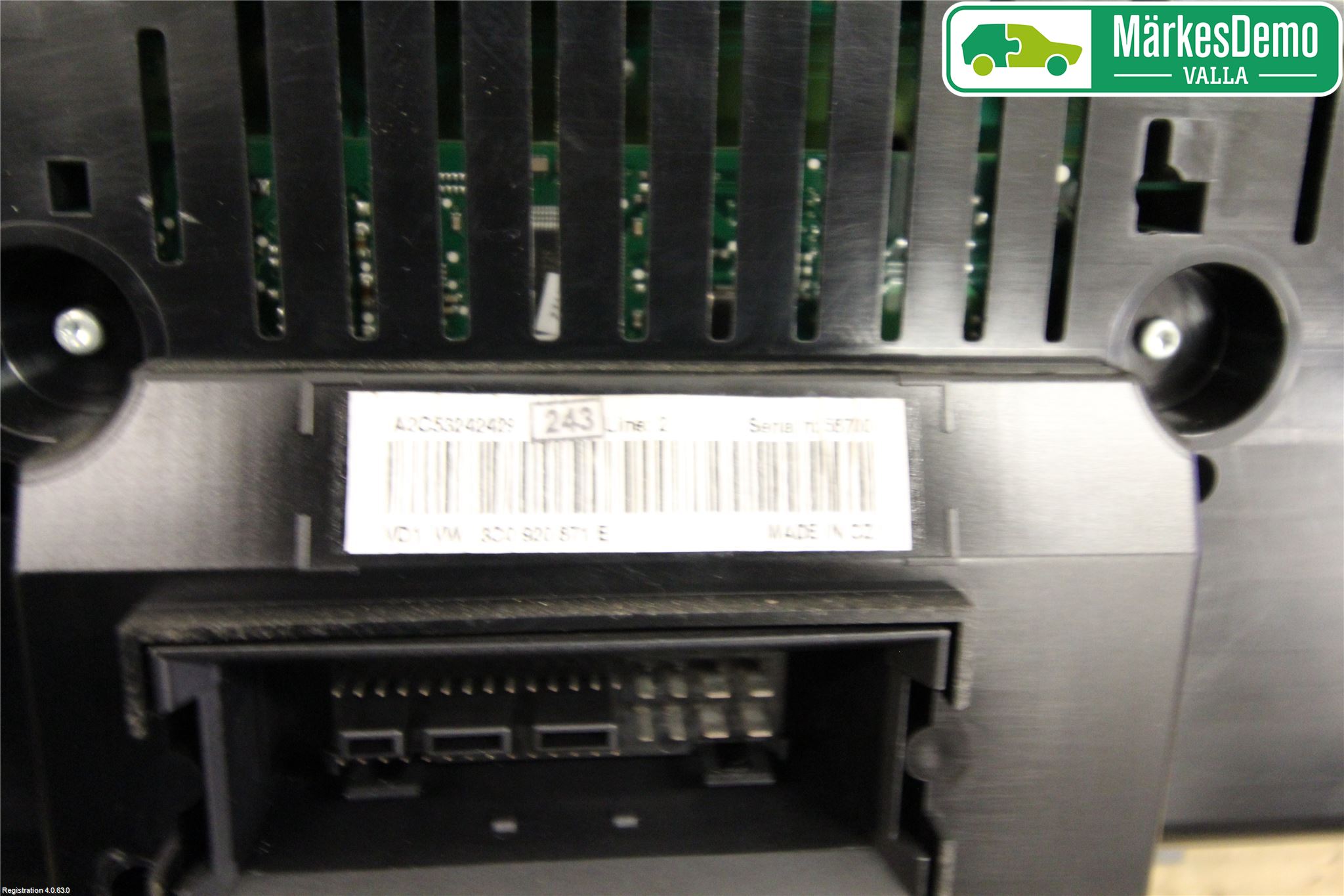 Volkswagen VW PASSAT 05-11 Instrument Komb