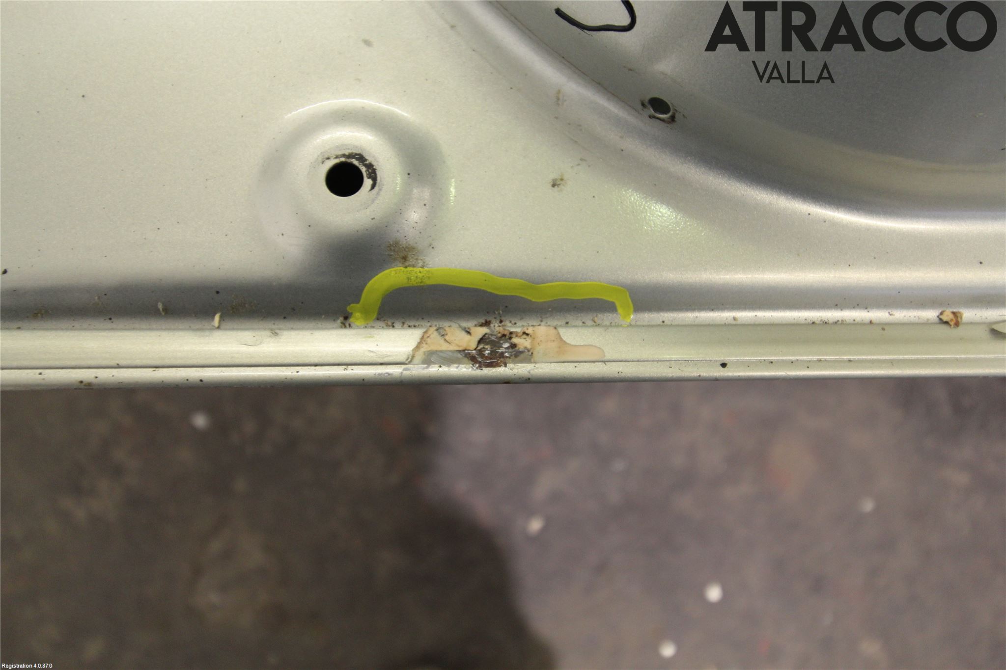 Subaru LEGACY    04-06 Dörr Fram Vänster