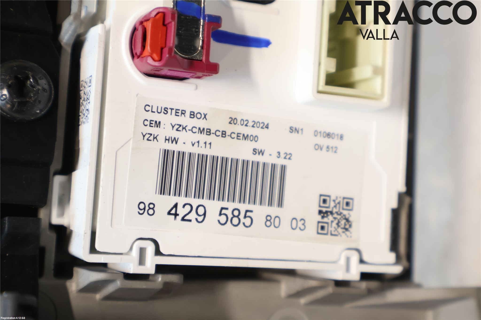 Opel ASTRA L 22- Instrument Komb