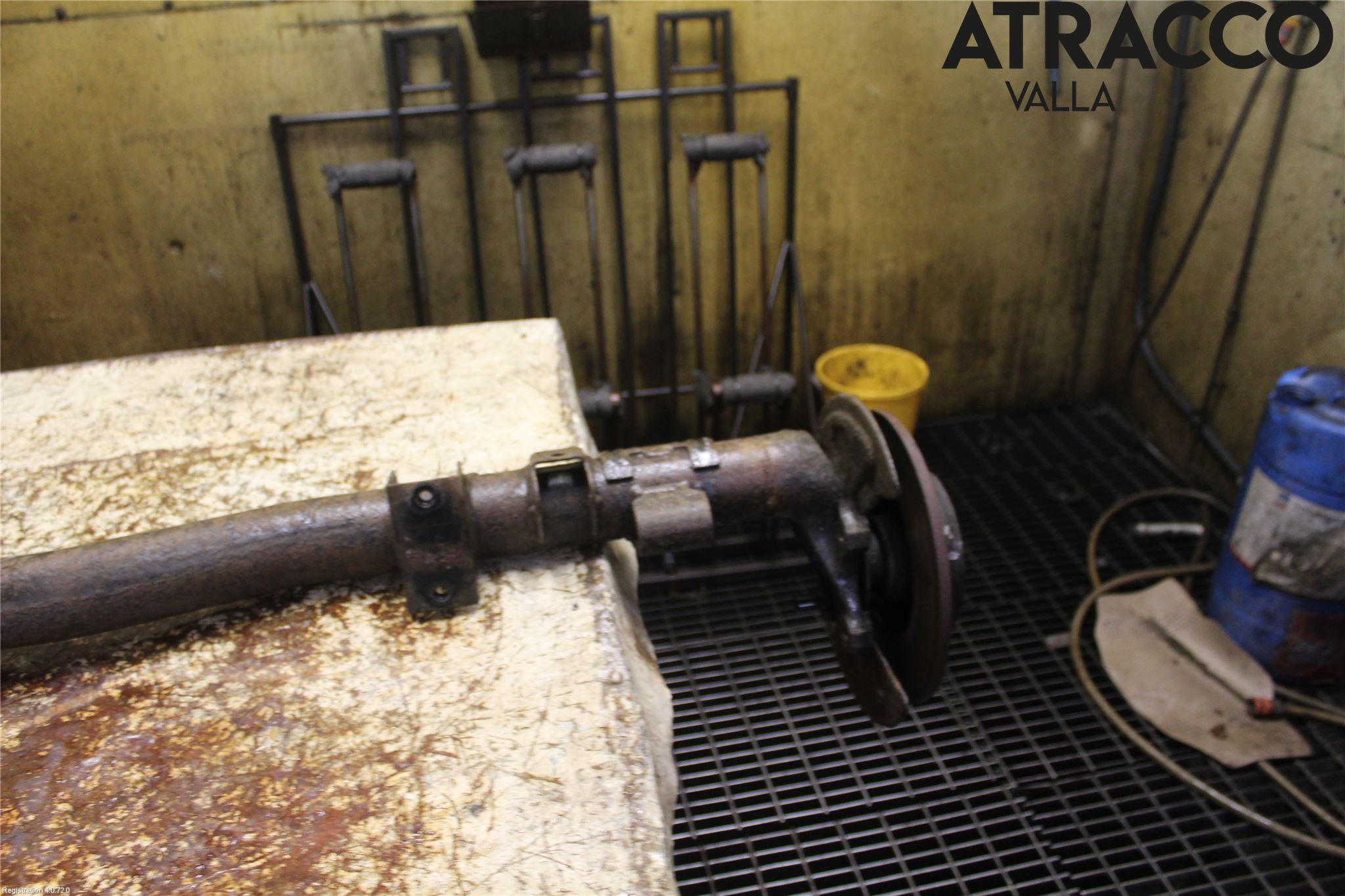 Volkswagen VW CADDY 11-15 Bakaxel