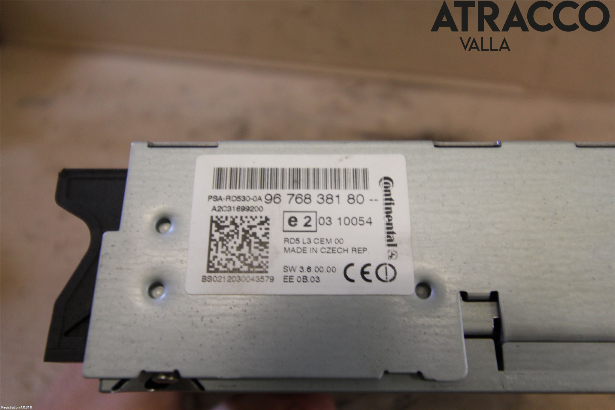 Citroen C4 II 11-18 Radio