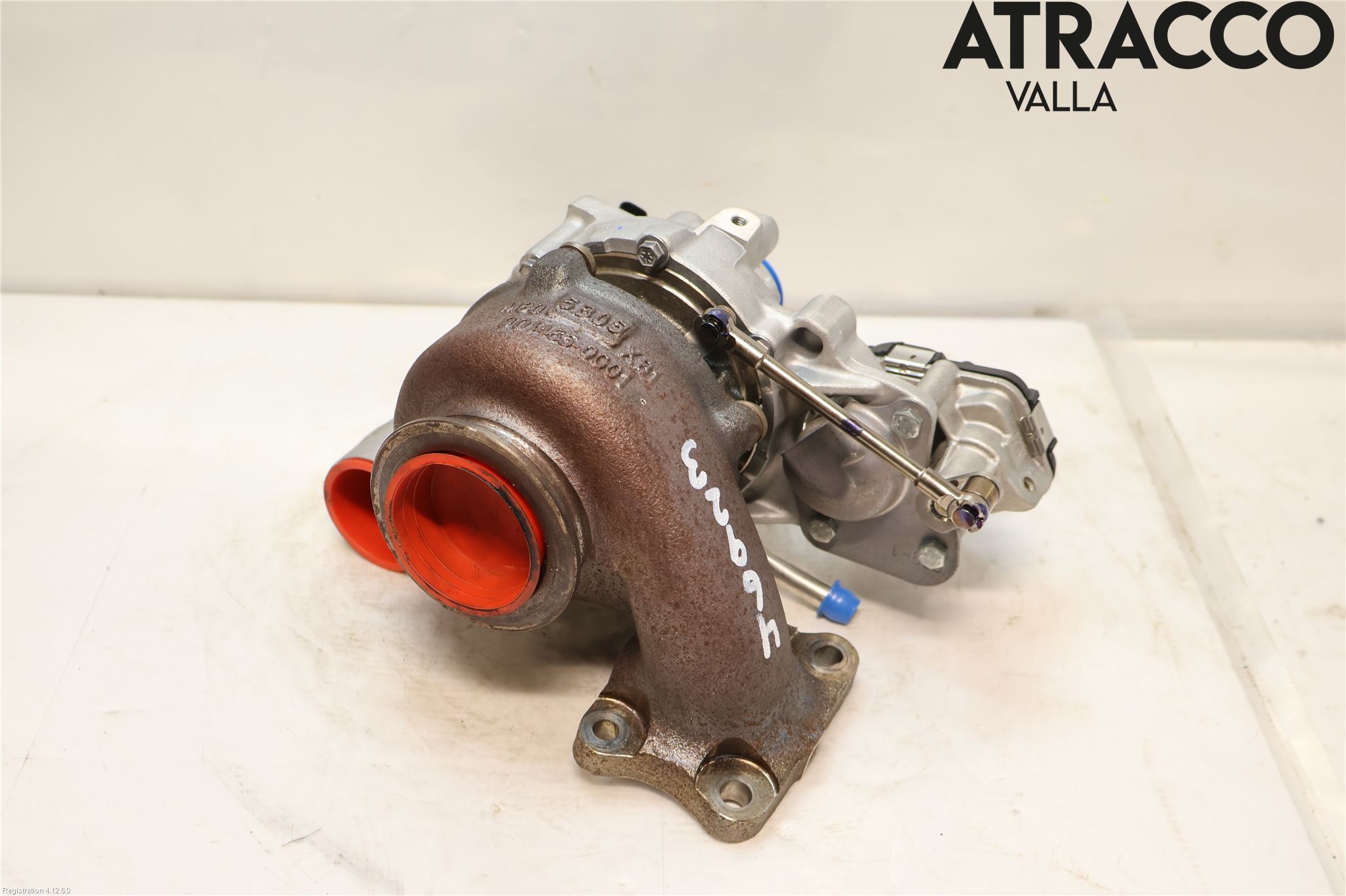 Peugeot 3008 / E-3008 24- Turboaggregat