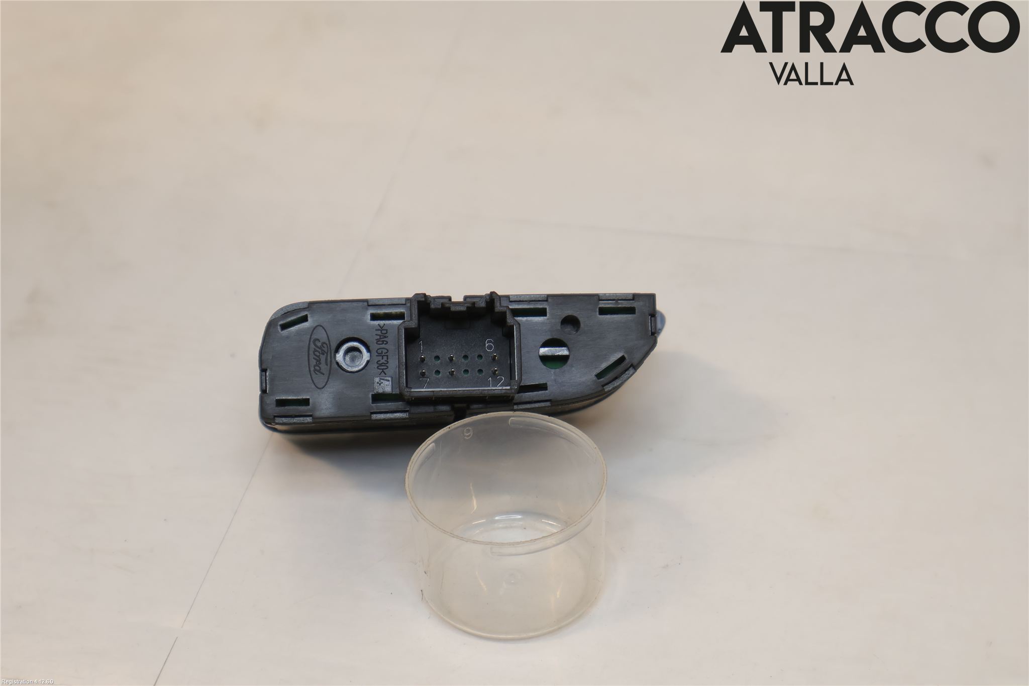 Ford FOCUS 11-14 Strömställare Elruta