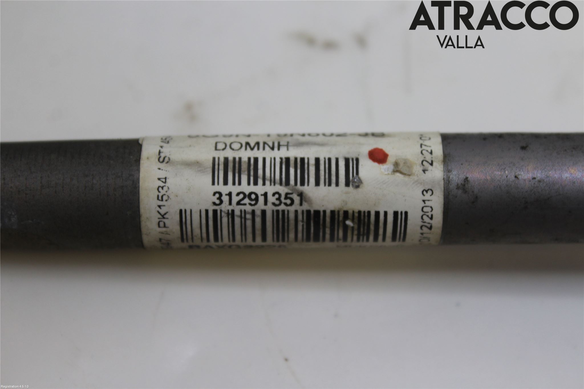 Volvo XC70 14-16 Ac Slang-Rör