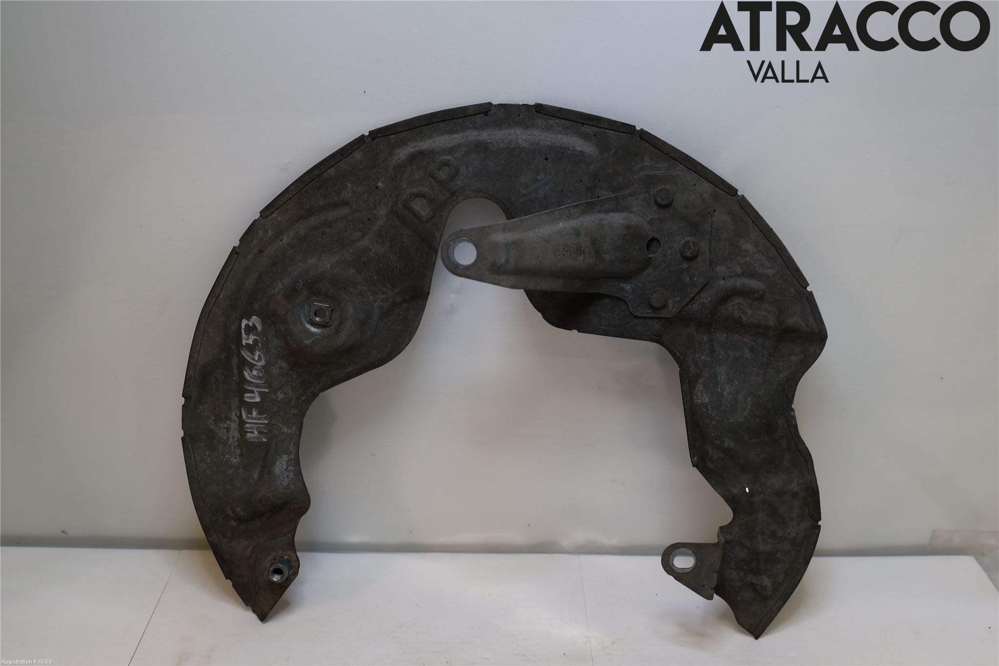 Peugeot 408 22- Bromssköld Fram