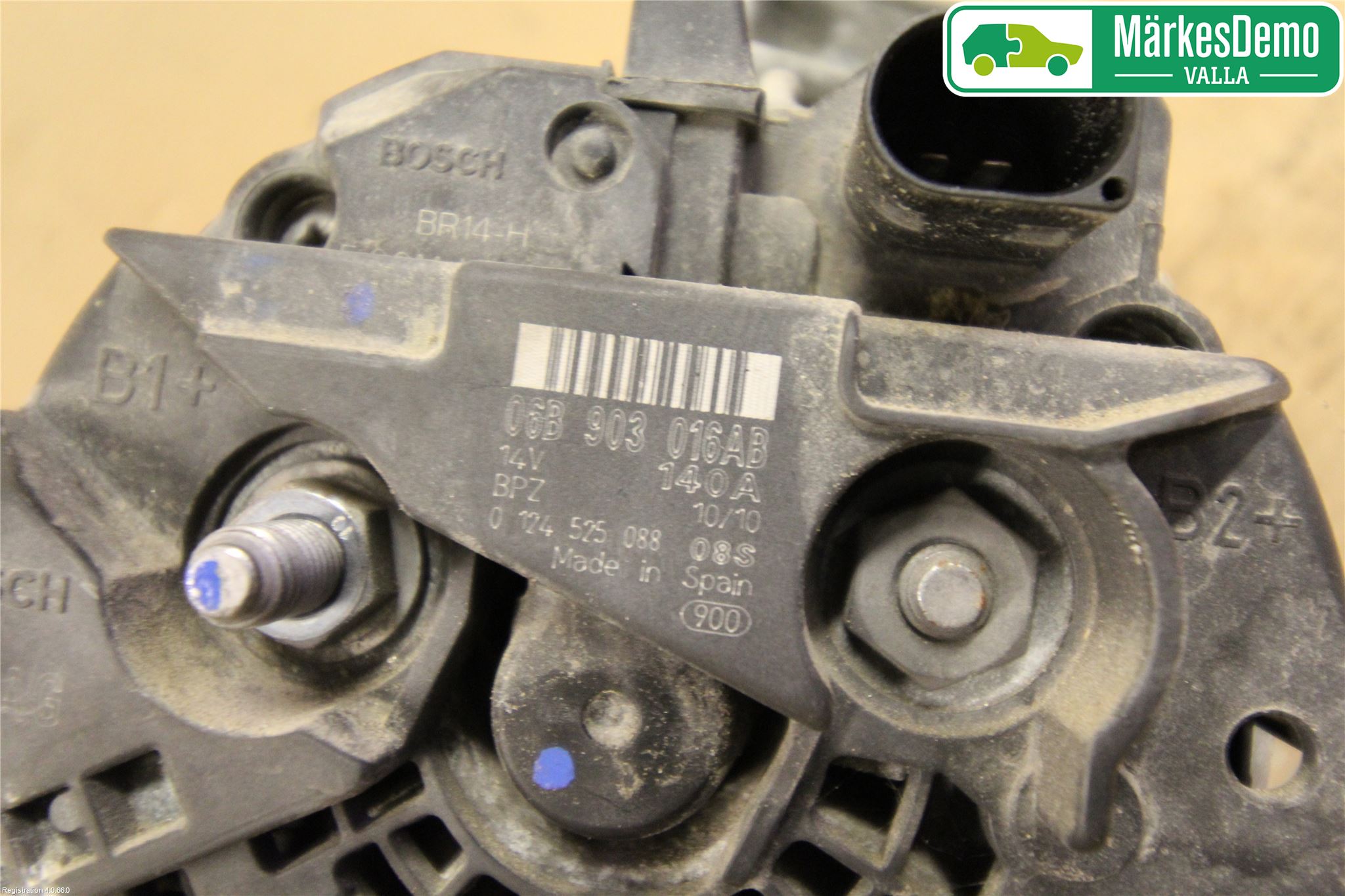 Skoda YETI Generator