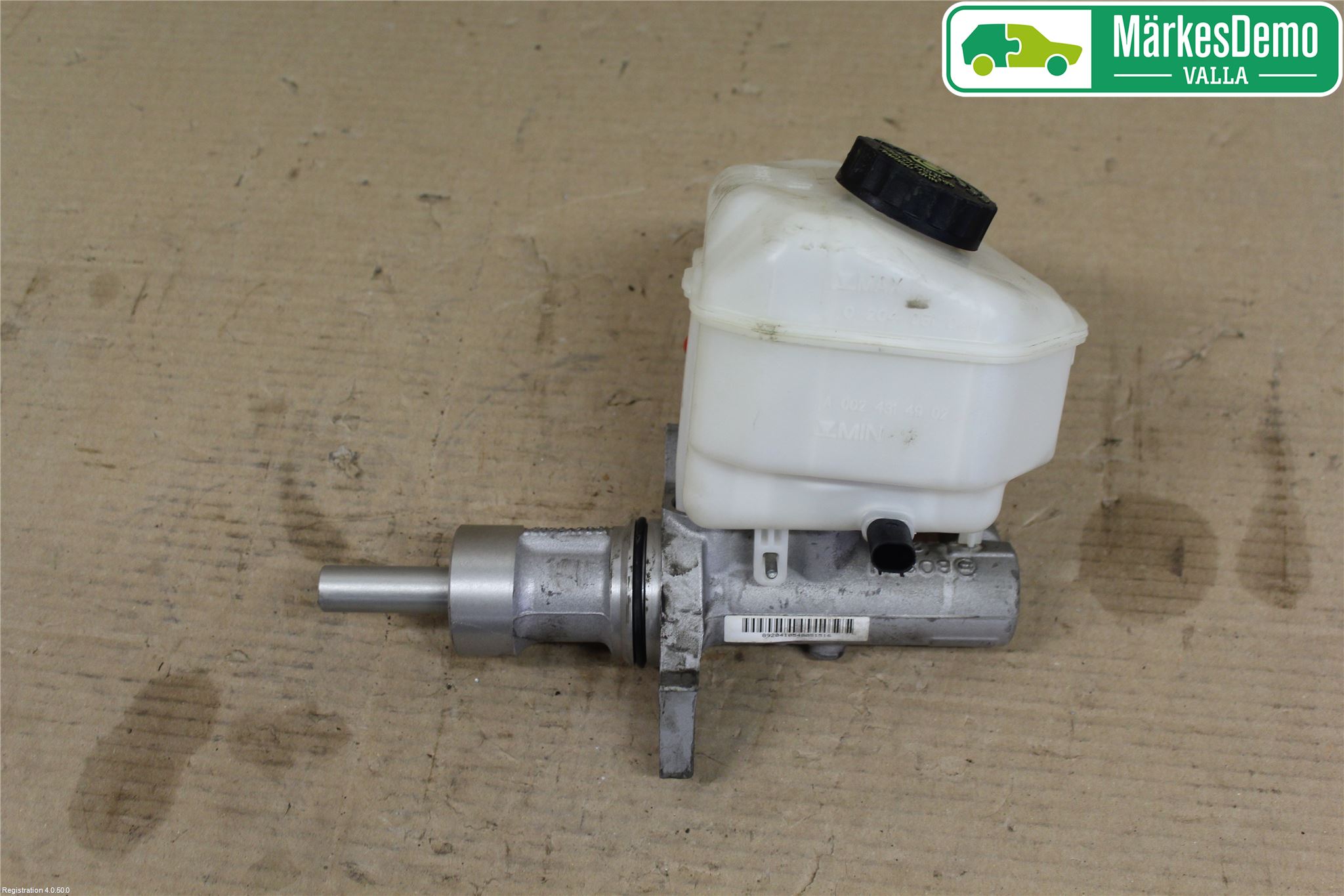 Volkswagen VW CRAFTER 06-16 Broms Huvudcylinder