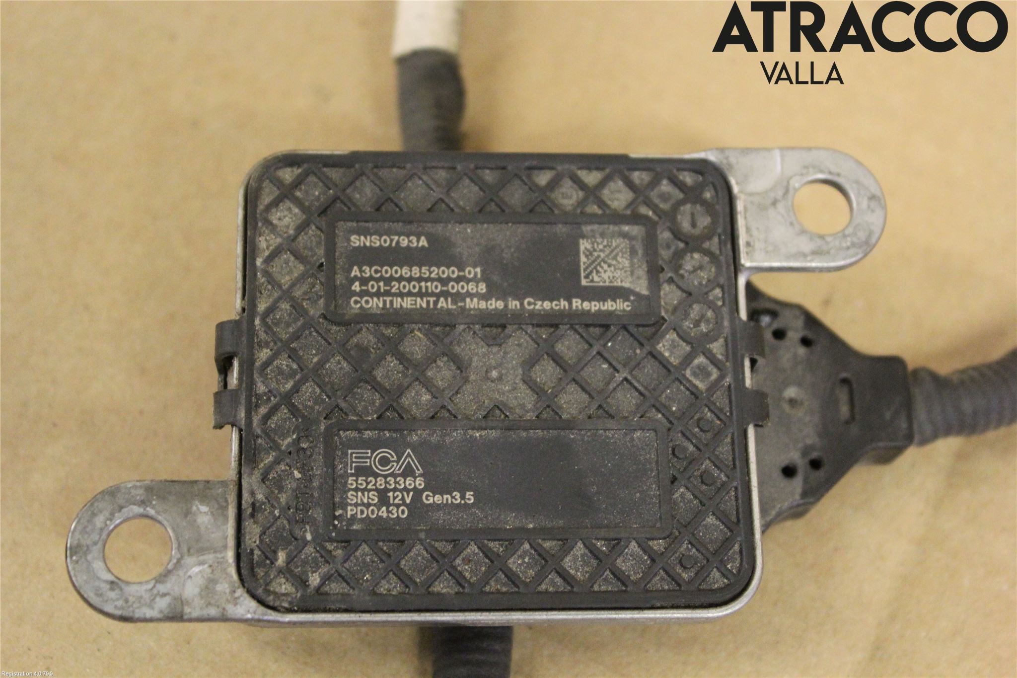 Fiat DOBLO CARGO Injlambdasond