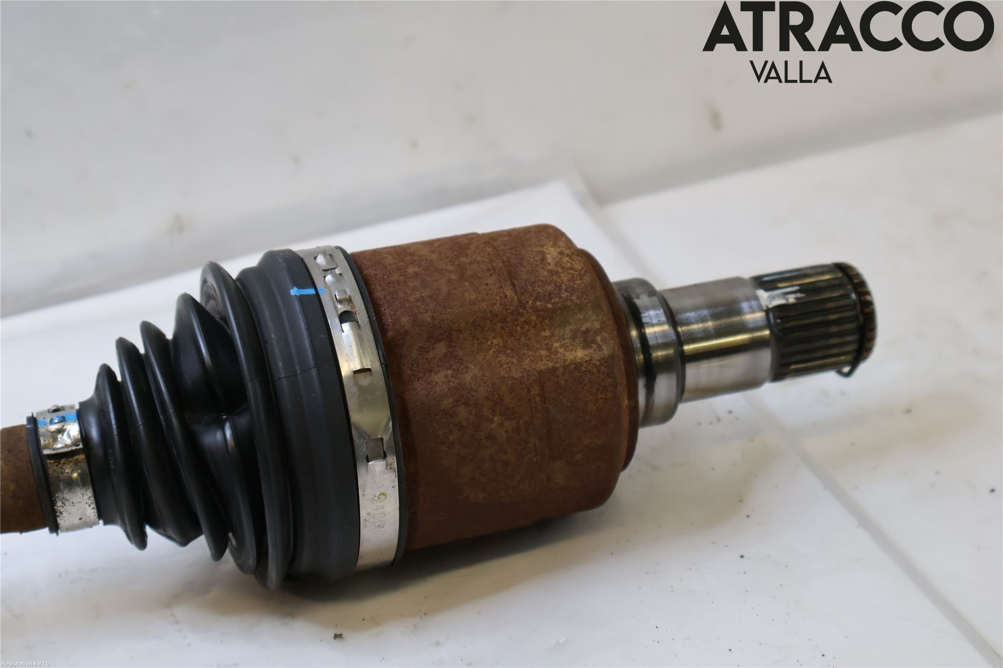 Kia NIRO (DE) 17-22 Drivaxel Fram Vänster
