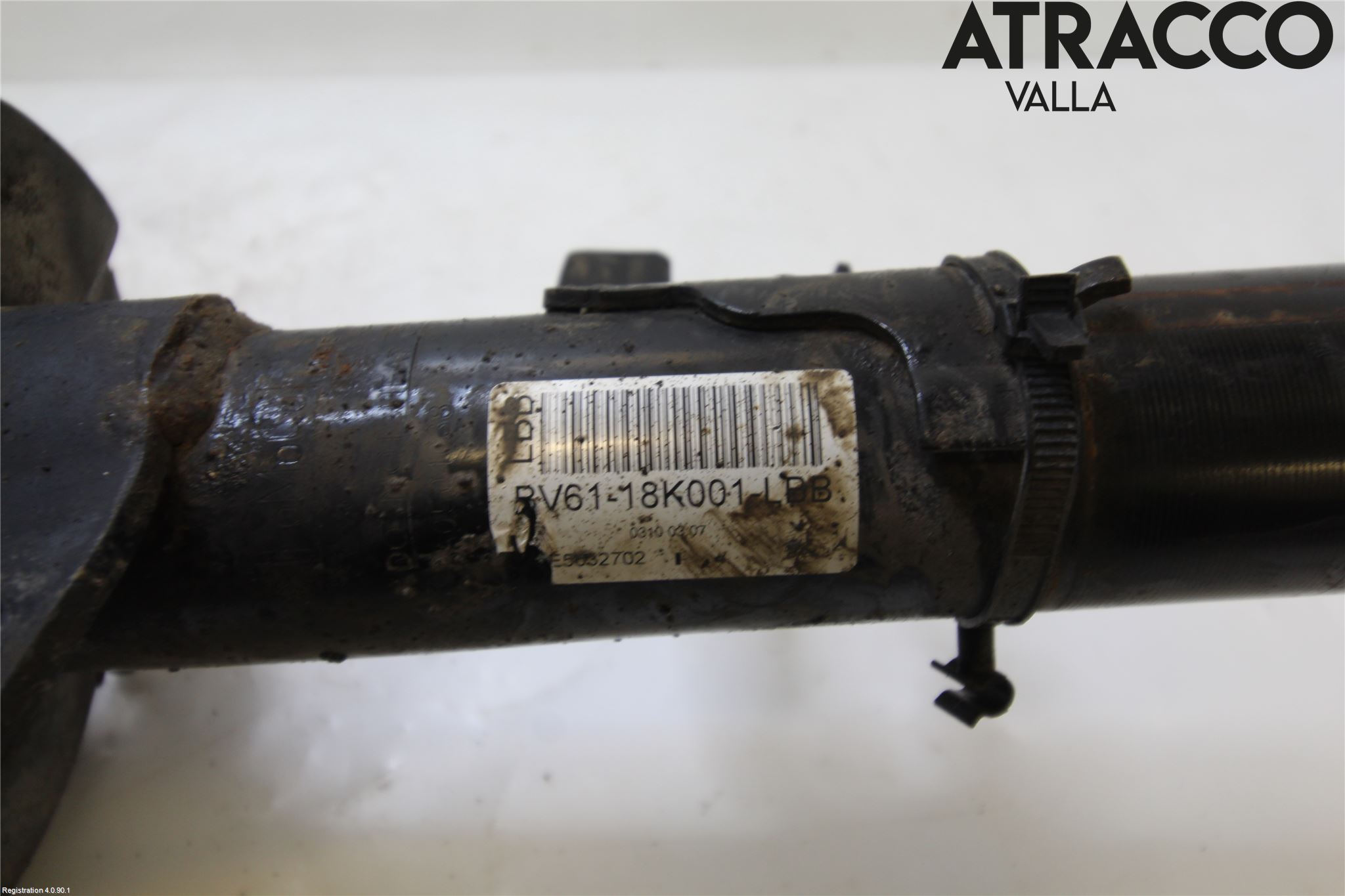 Ford FOCUS 15-18 Fjäderben Fram Vänster