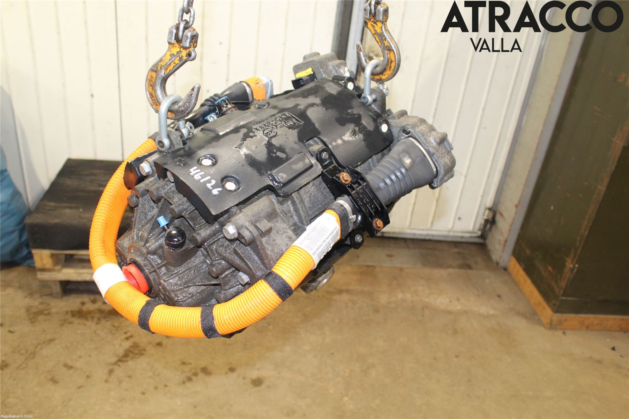 Jeep COMPASS Motor Elektrisk Bak
