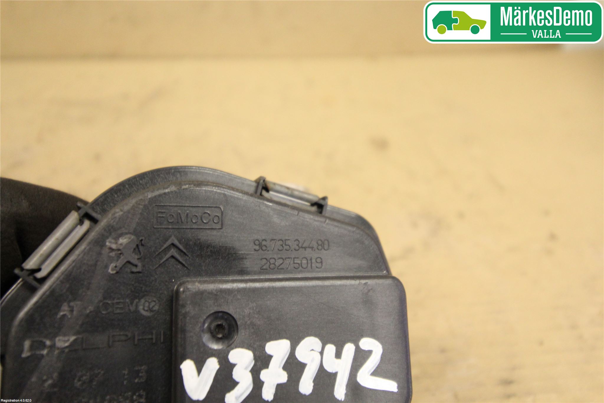 Volvo V40 12-19 Injspjällhus