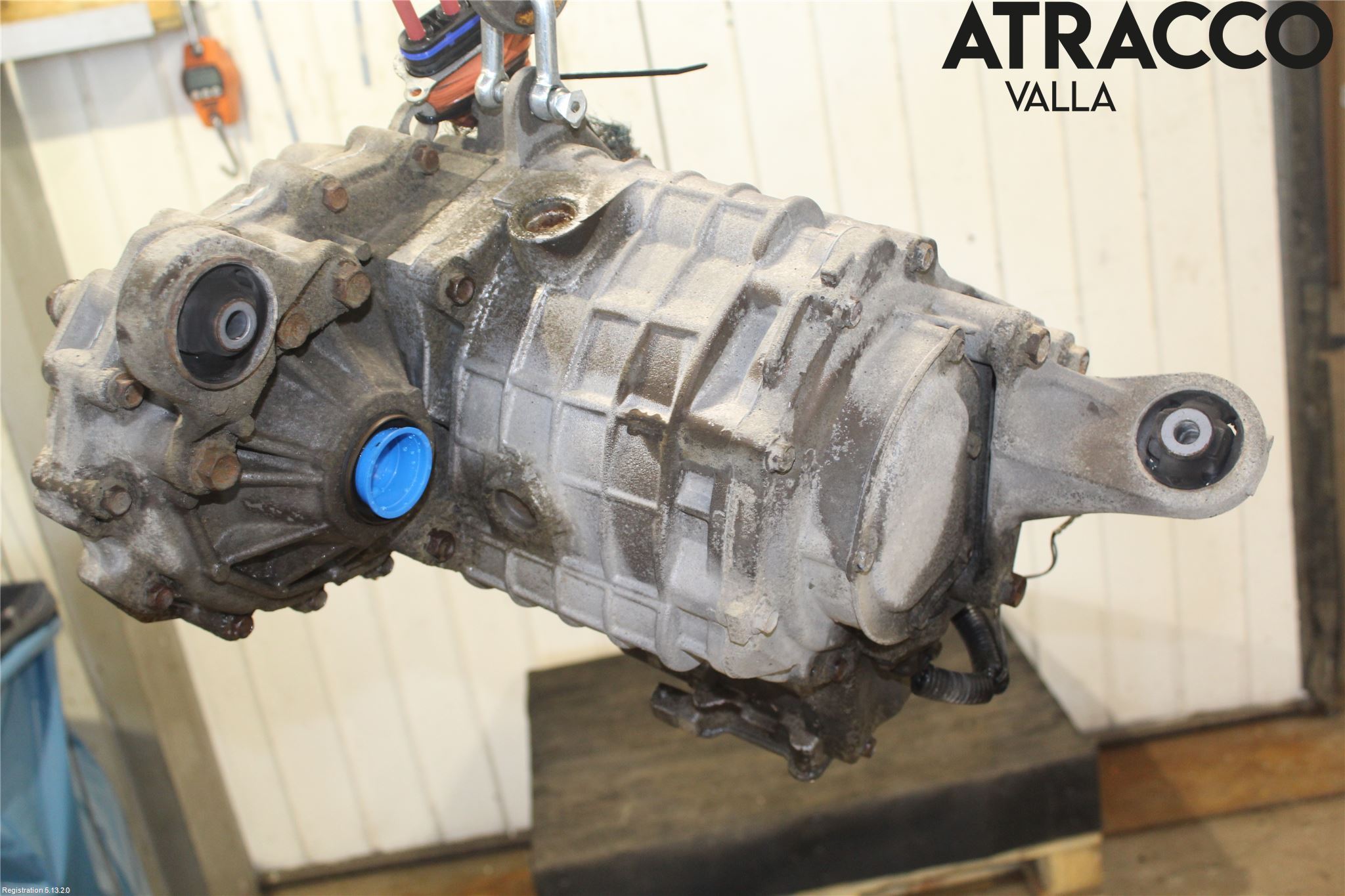 Mitsubishi OUTLANDER 13-21 Motor Elektrisk Bak