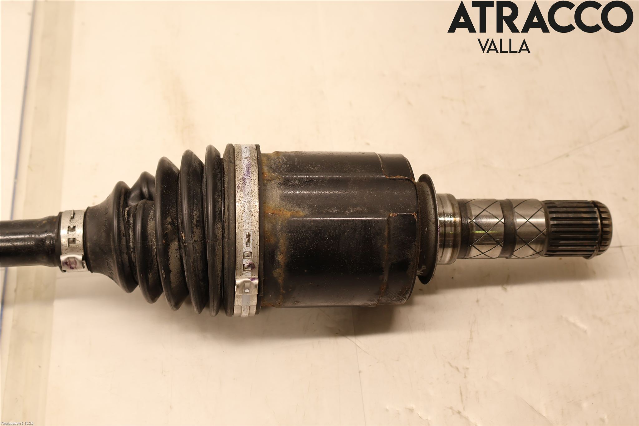 Subaru XV 18-22 Drivaxel Fram Vänster