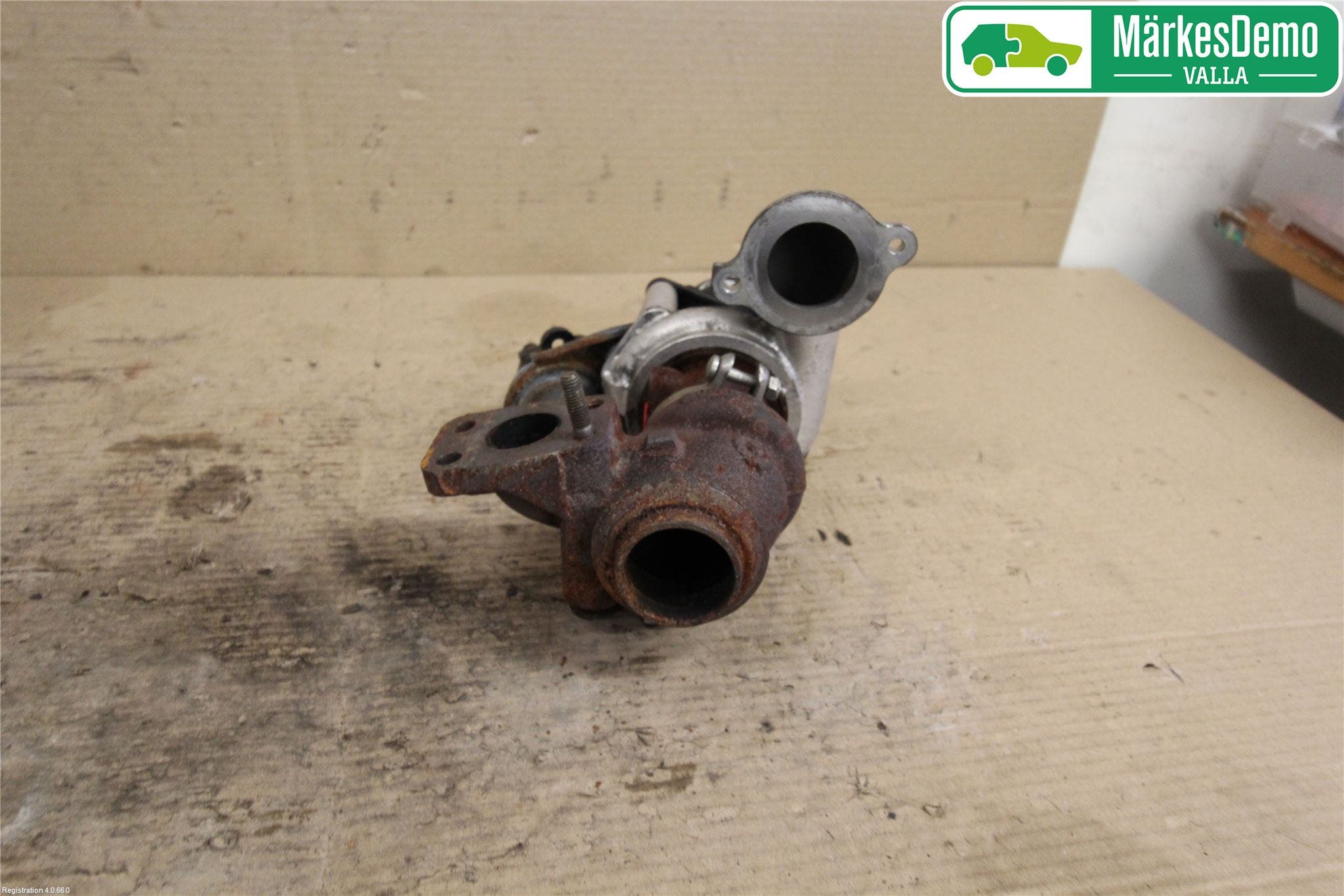 Ford FIESTA 09-12 Turboaggregat