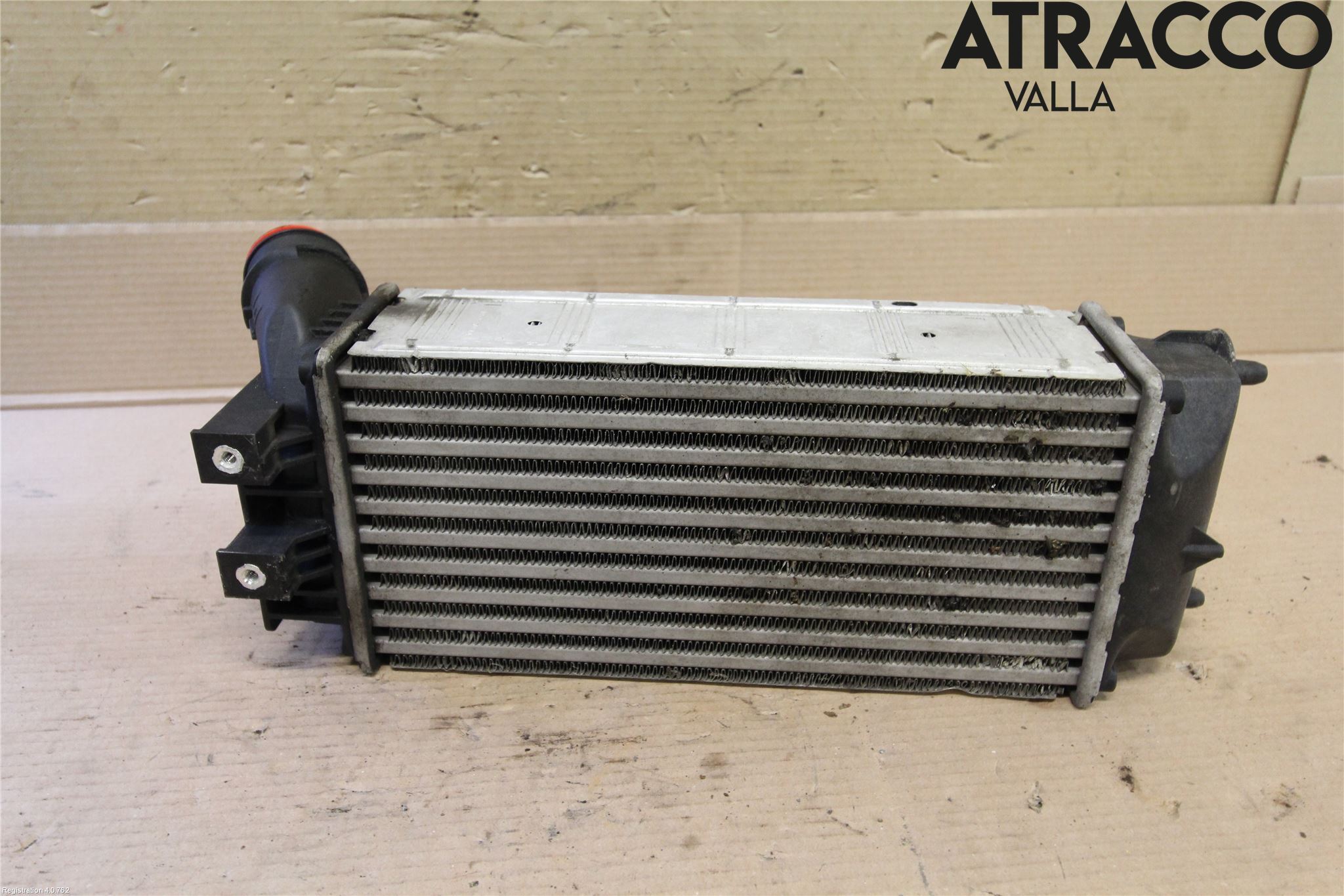 Citroen C4 II 11-18 Laddluft-Intercooler Kyl
