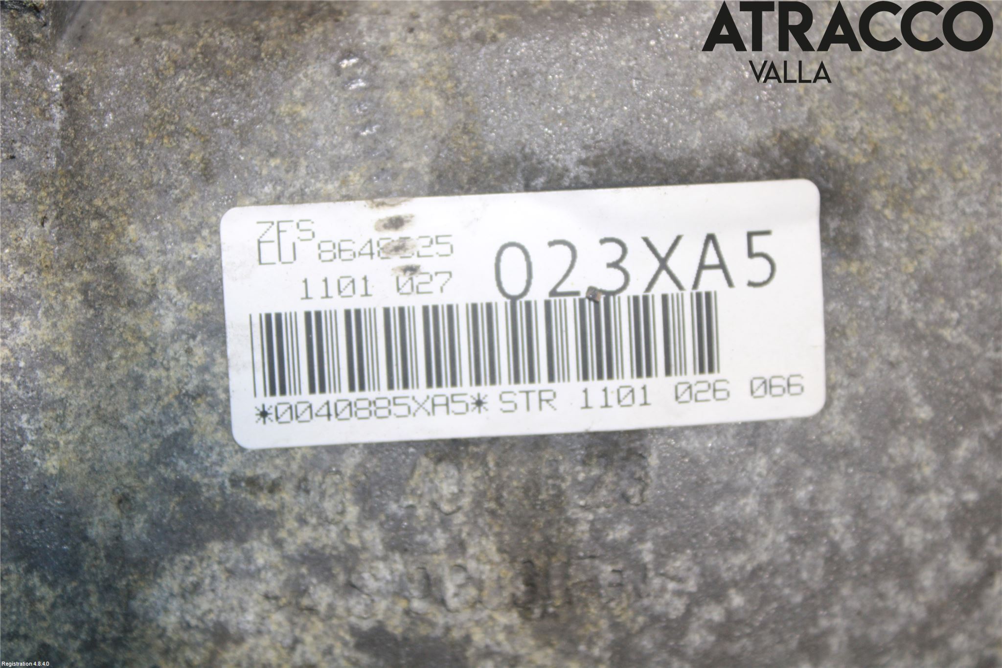 BMW 5 F10/F11/F18 09-17 Växellåda Automat