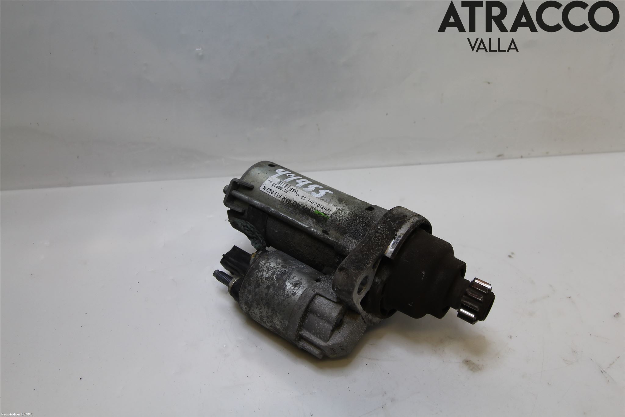 Volkswagen VW GOLF VI 09-13 Startmotor