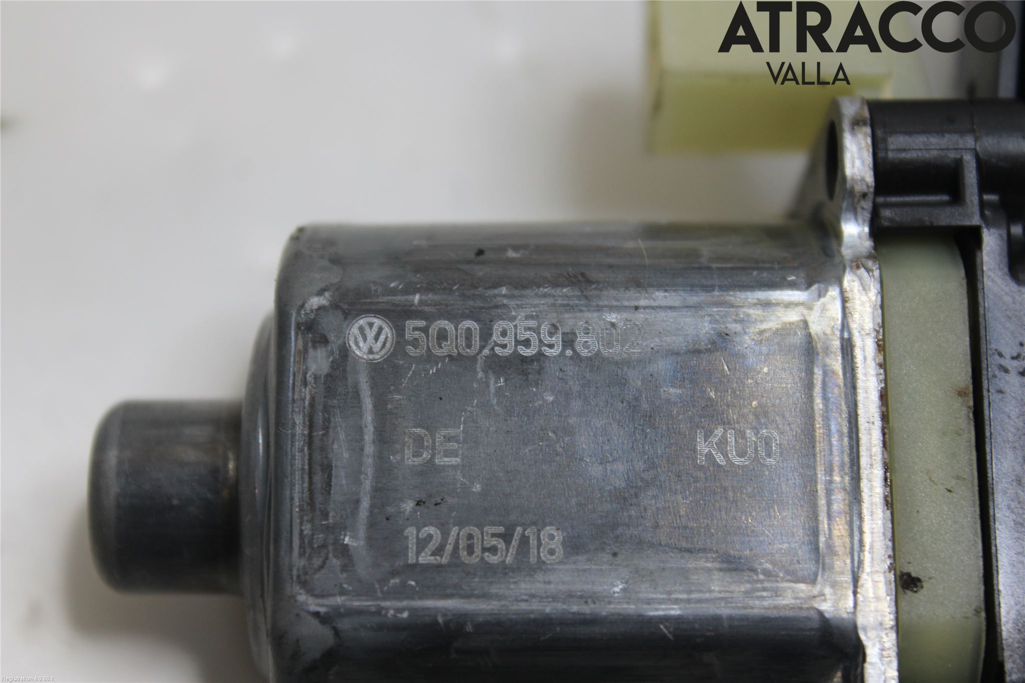 Audi A3/S3 8V 13-20 Fönsterhiss El Kompl