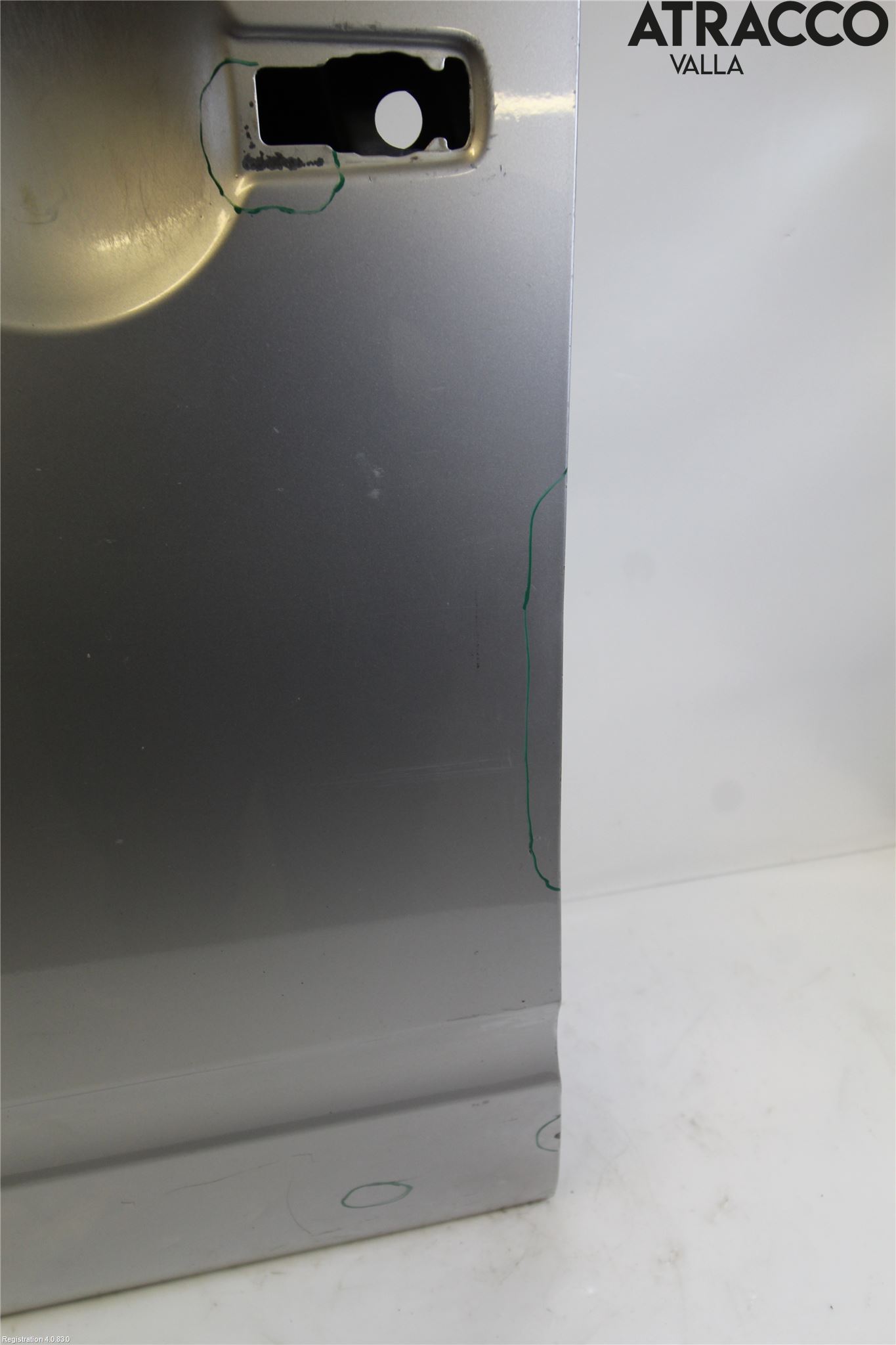 Nissan NAVARA 05-16 Dörr Fram Vänster